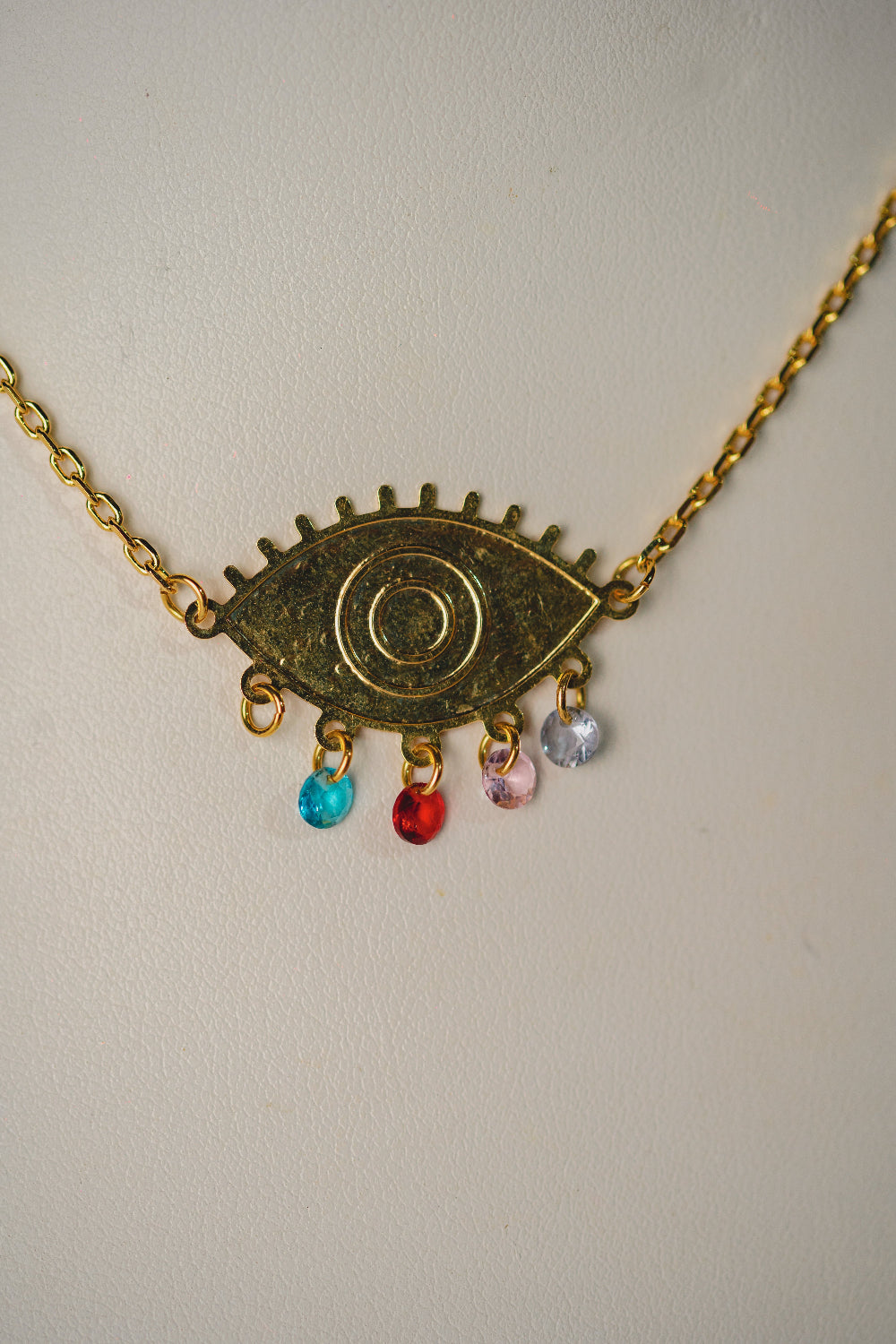 COLAR OUTLET FOLHEADO A OURO 18K