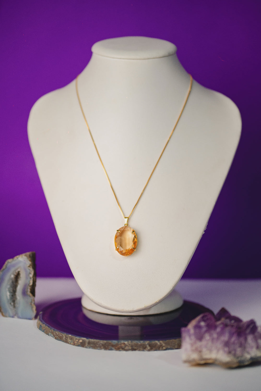 COLAR OUTLET FOLHEADO A OURO 18K