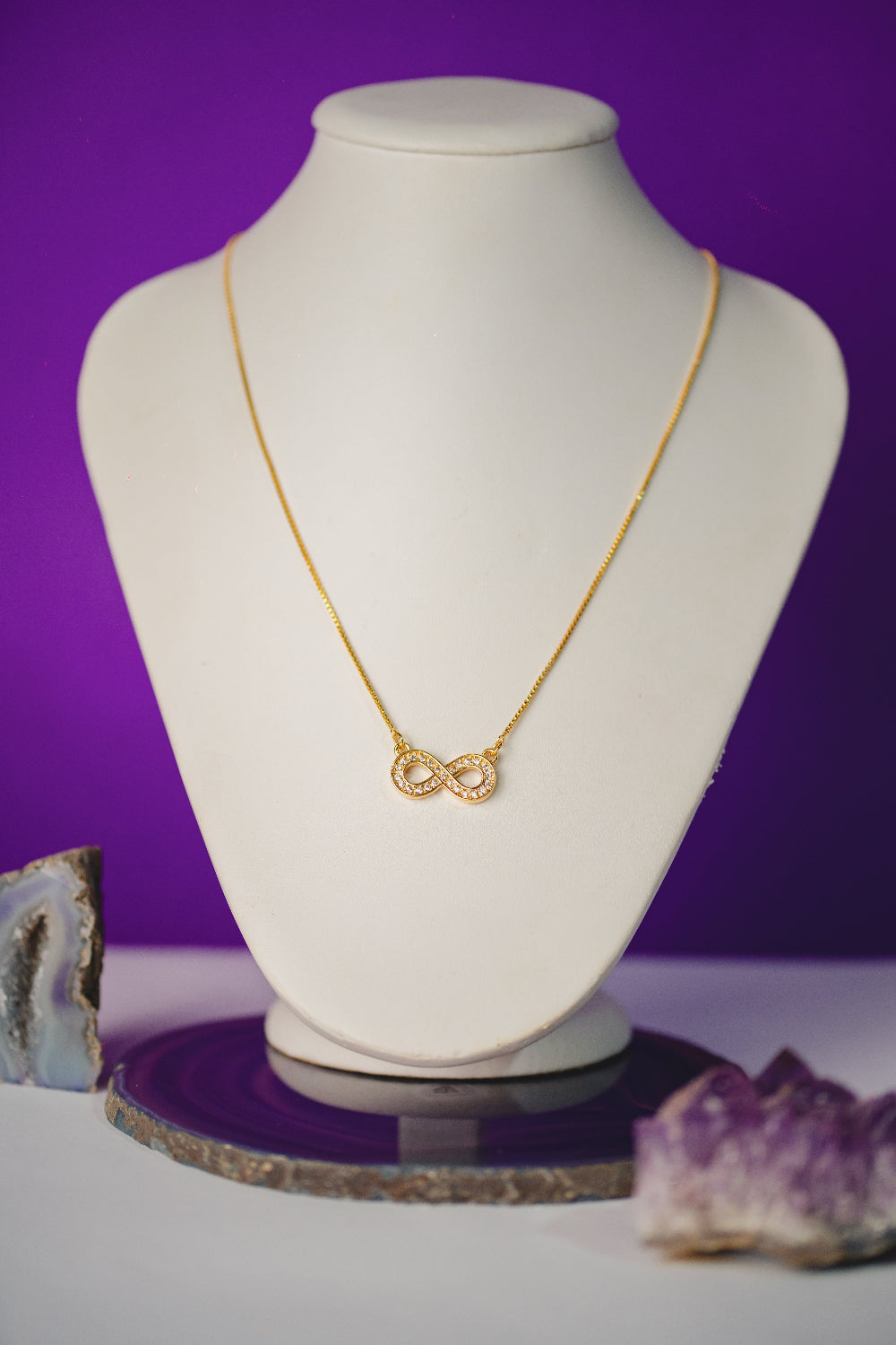 COLAR OUTLET FOLHEADO A OURO 18K