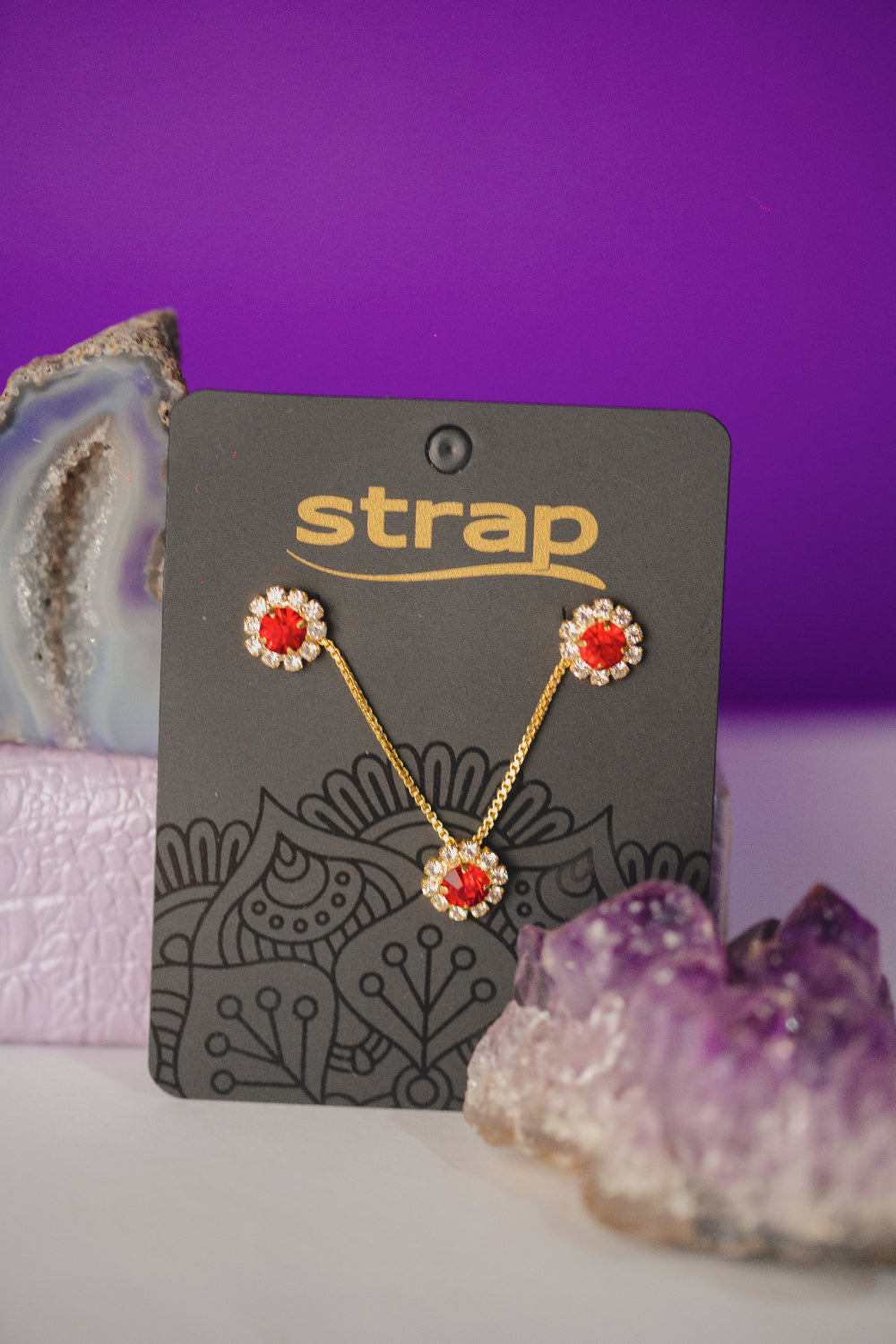 CONJUNTO OUTLET FOLHEADO A OURO 18K