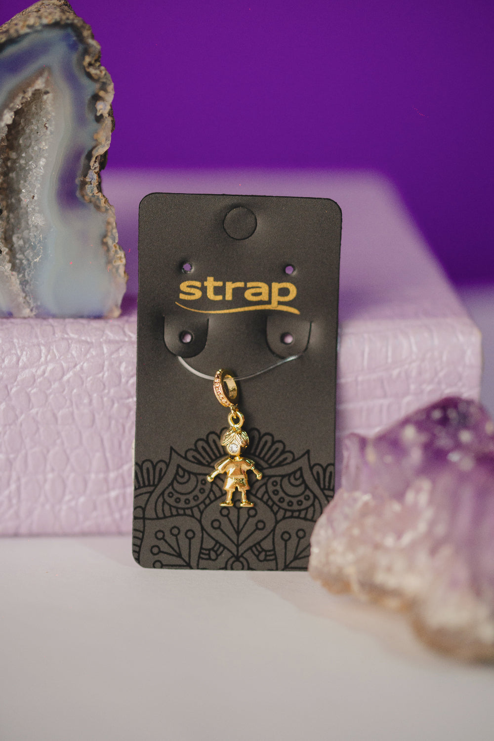 PINGENTE OUTLET FOLHEADO A OURO 18K