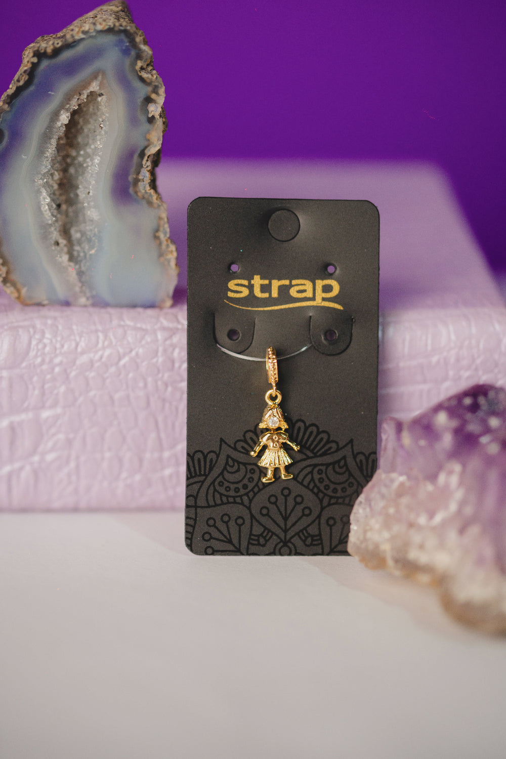 PINGENTE OUTLET FOLHEADO A OURO 18K