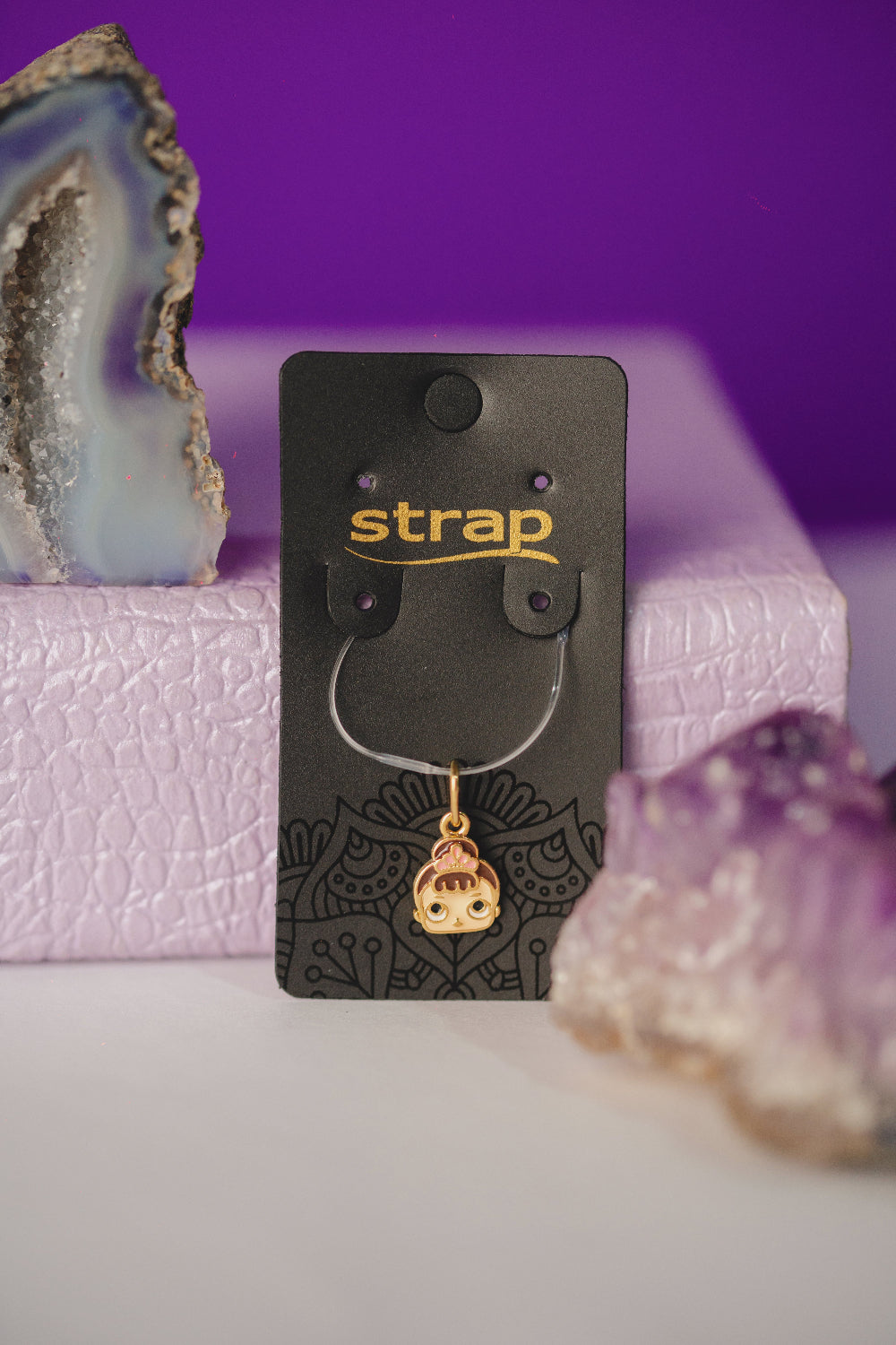 PINGENTE INFANTIL SORTIDO OUTLET FOLHEADO A OURO 18K