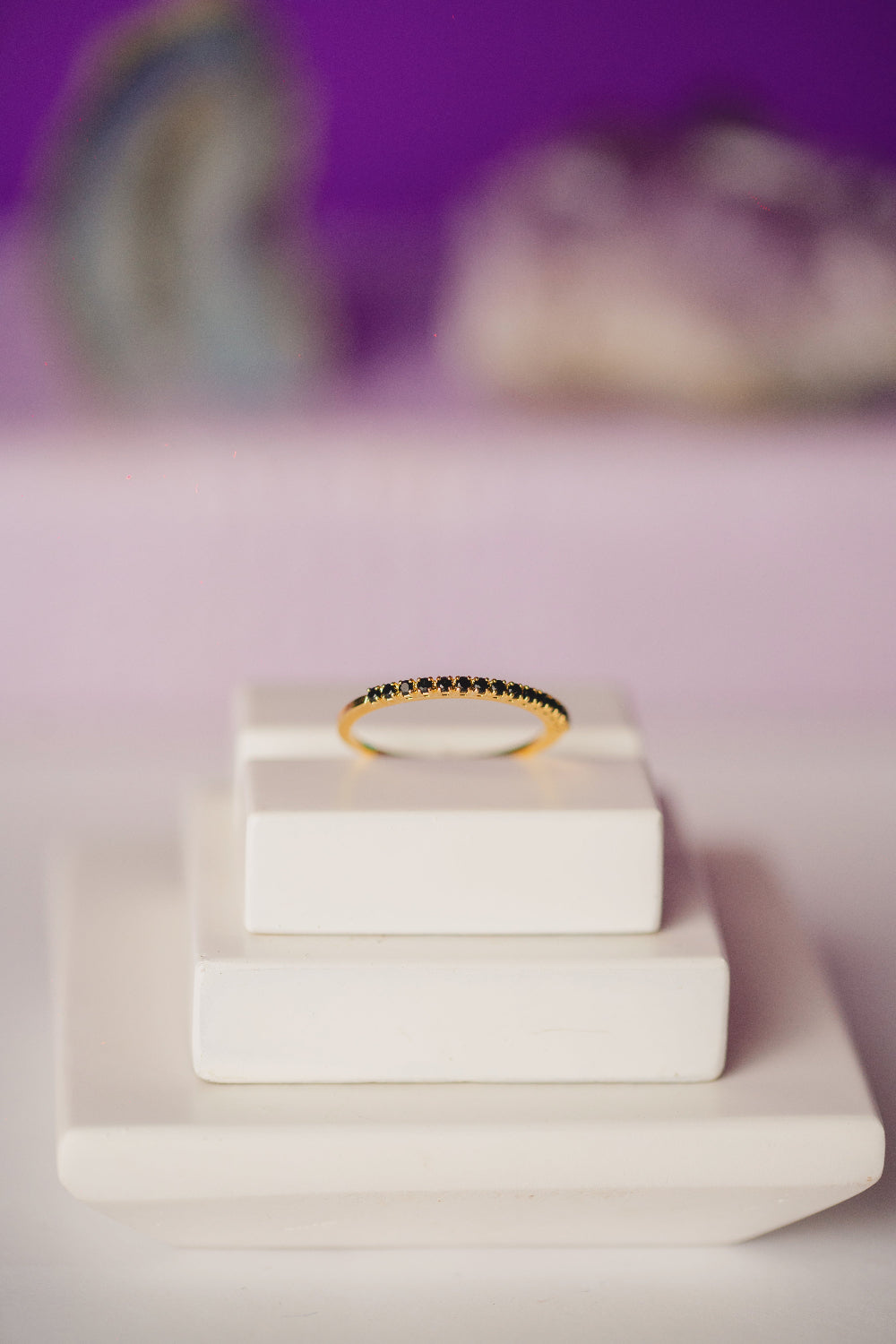 ANEL OUTLET FOLHEADO A OURO 18K