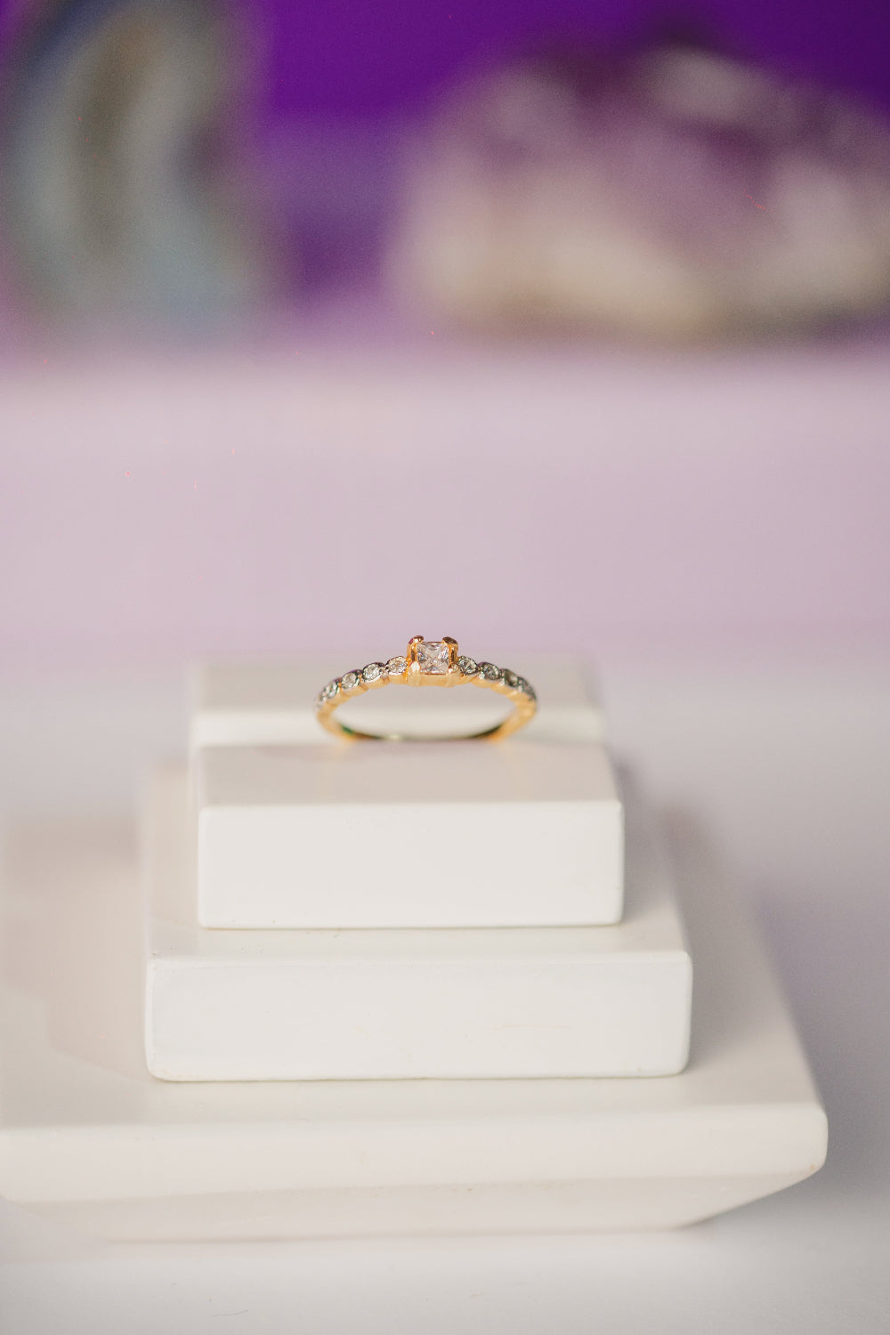 ANEL OUTLET FOLHEADO A OURO 18K
