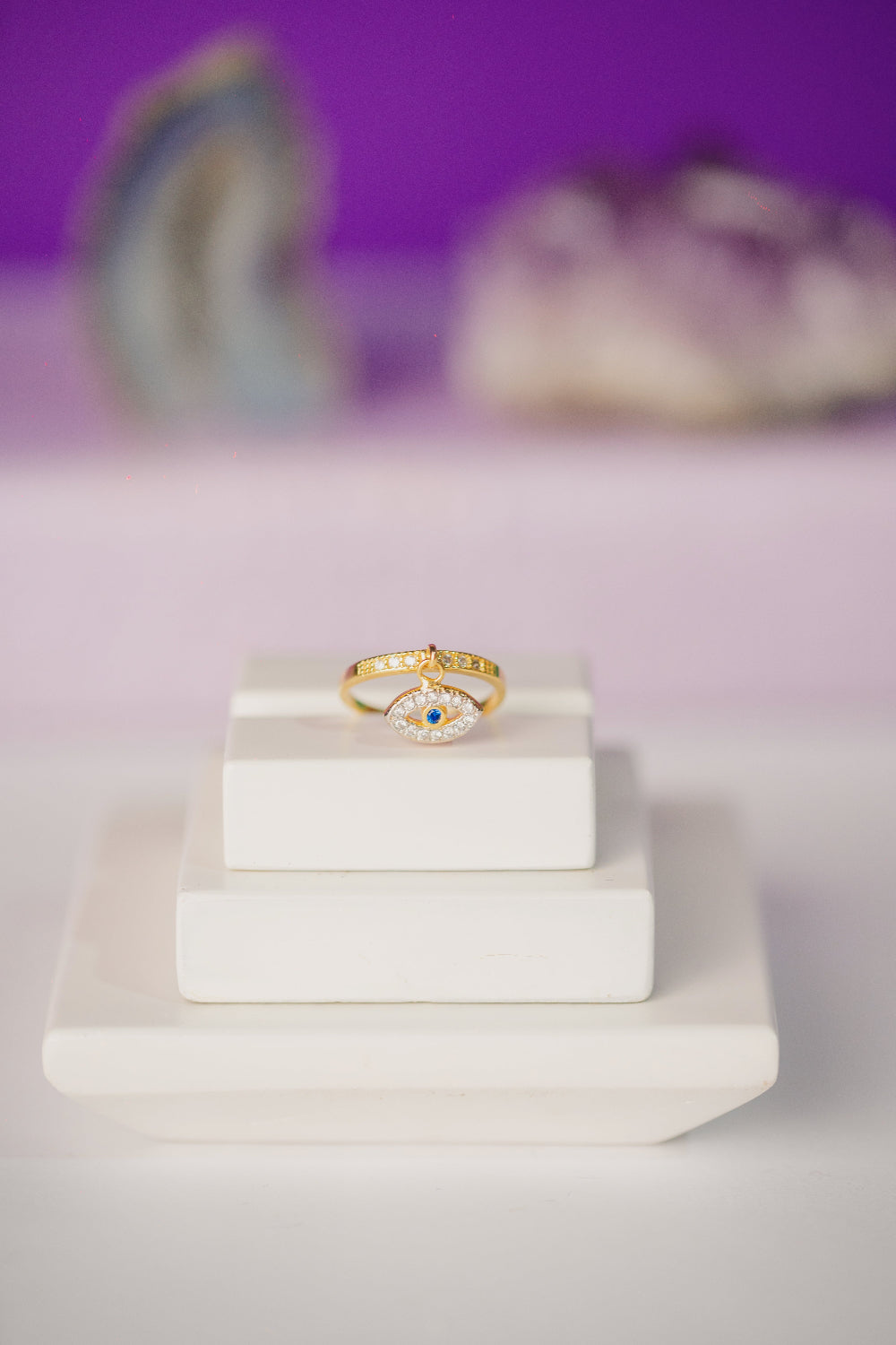 ANEL OUTLET FOLHEADO A OURO 18K
