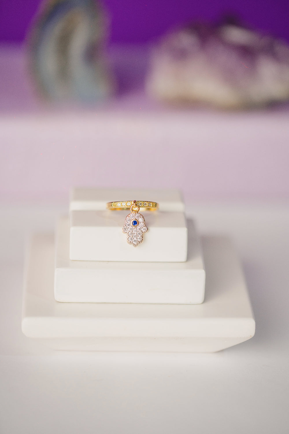 ANEL OUTLET FOLHEADO A OURO 18K