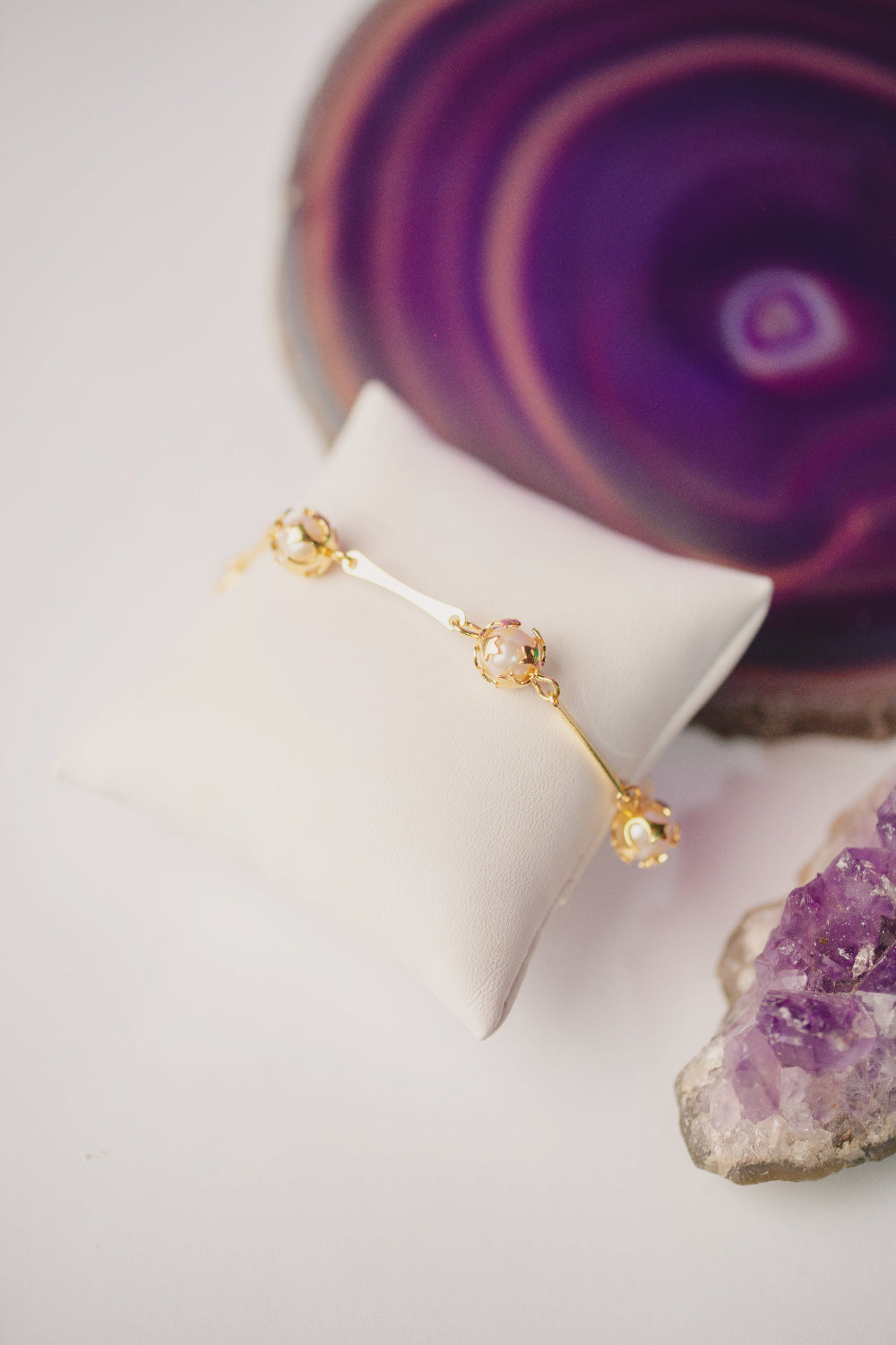 PULSEIRA OUTLET FOLHEADO A OURO 18K