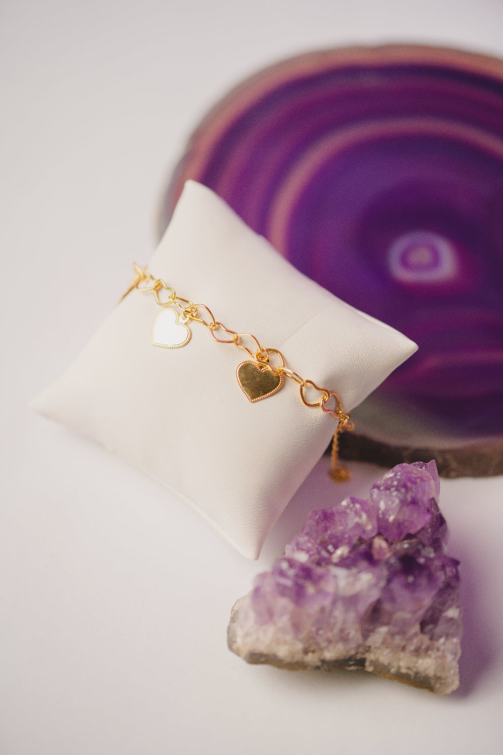 PULSEIRA OUTLET FOLHEADO A OURO 18K