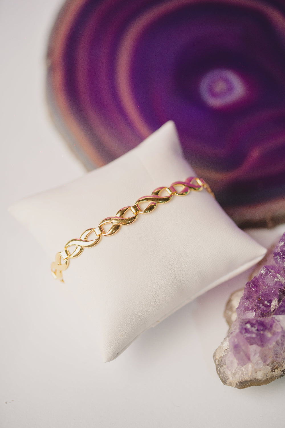 PULSEIRA OUTLET FOLHEADO A OURO 18K