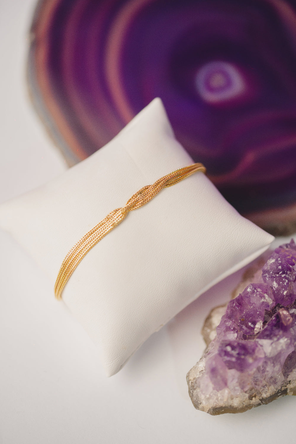 PULSEIRA OUTLET FOLHEADO A OURO 18K