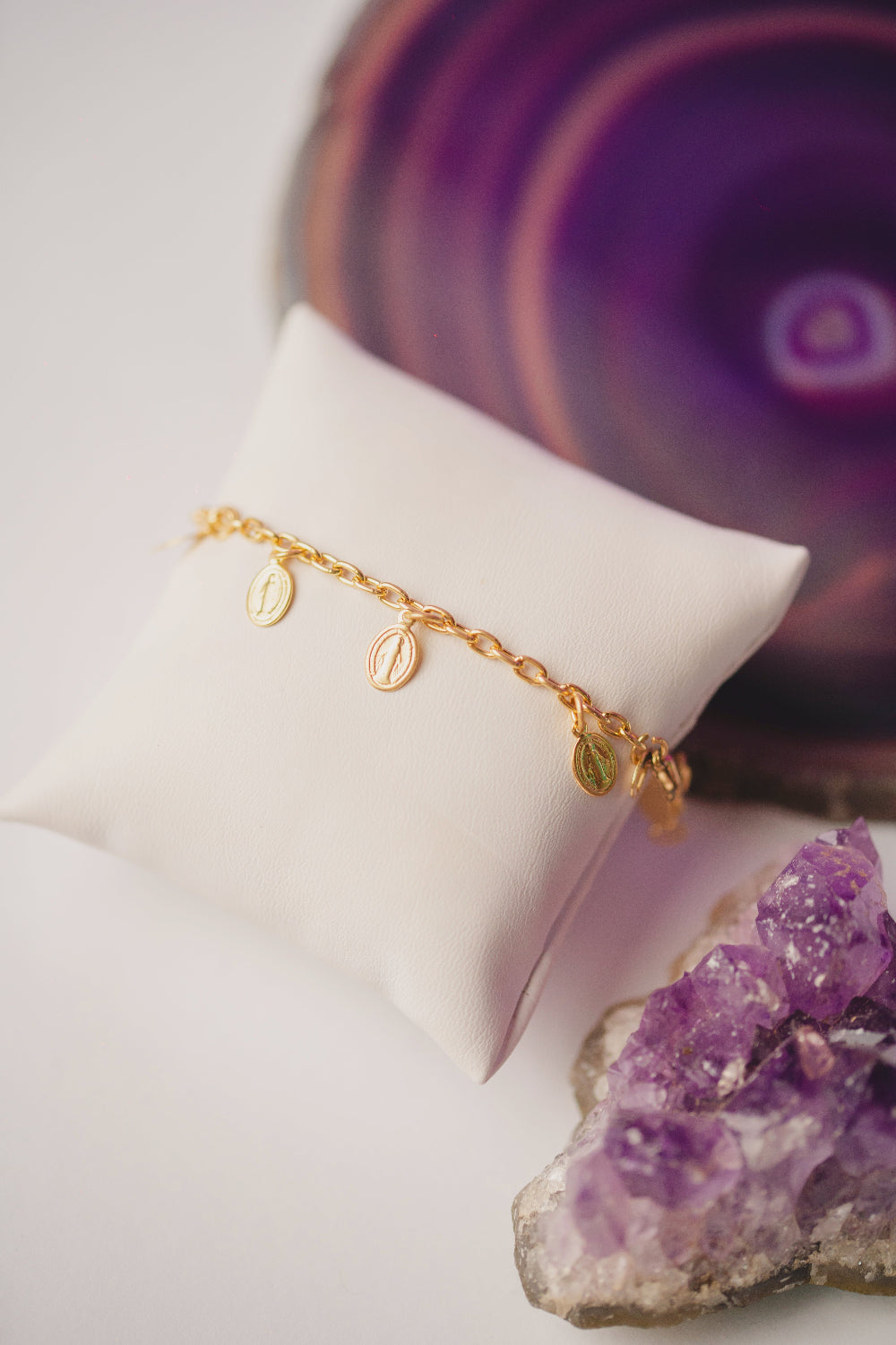 PULSEIRA OUTLET FOLHEADO A OURO 18K