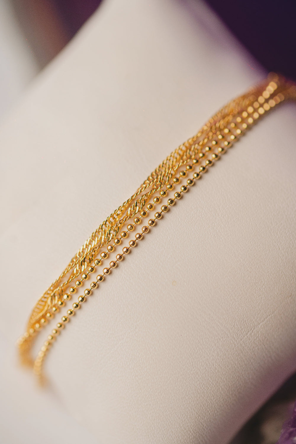 PULSEIRA OUTLET FOLHEADO A OURO 18K