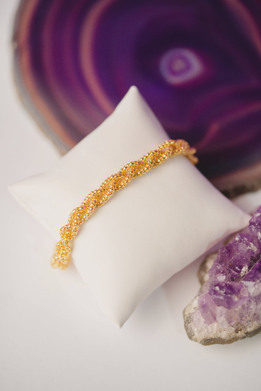 PULSEIRA OUTLET FOLHEADO A OURO 18K