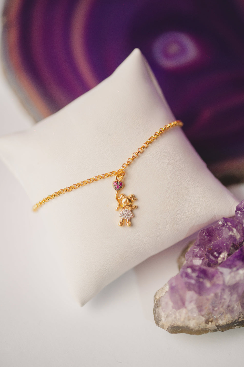 PULSEIRA OUTLET FOLHEADO A OURO 18K