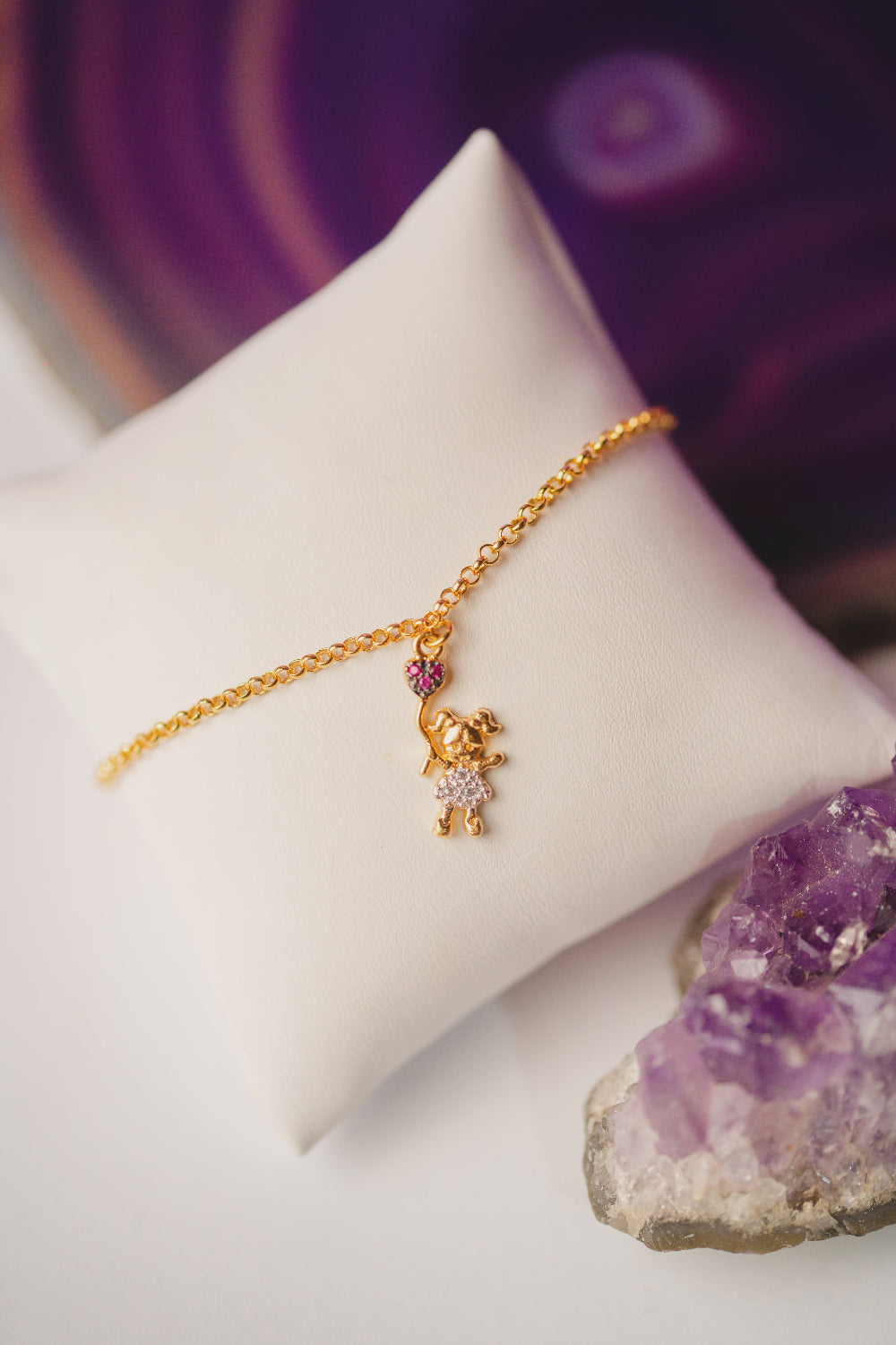 PULSEIRA OUTLET FOLHEADO A OURO 18K