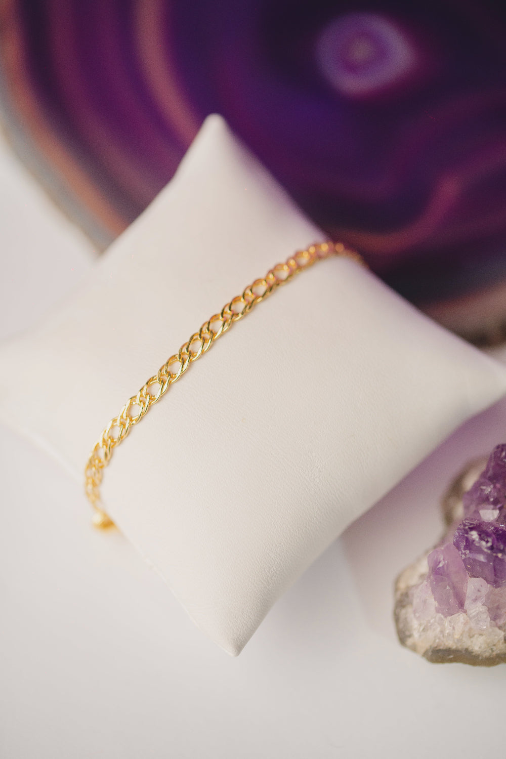 PULSEIRA OUTLET FOLHEADO A OURO 18K