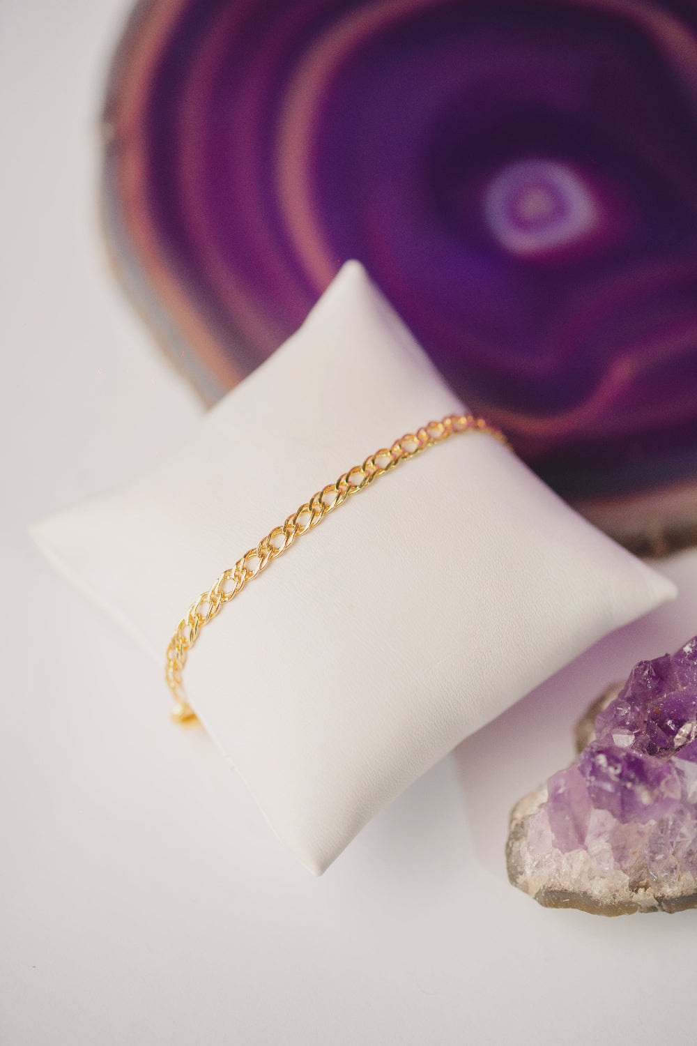 PULSEIRA OUTLET FOLHEADO A OURO 18K