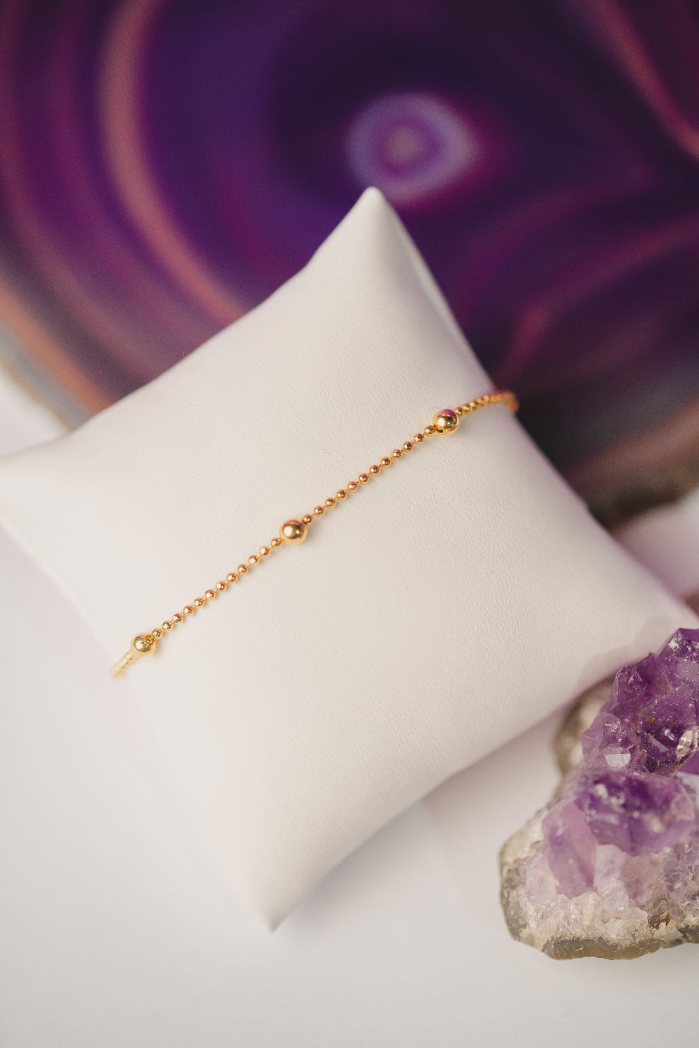 PULSEIRA OUTLET FOLHEADO A OURO 18K