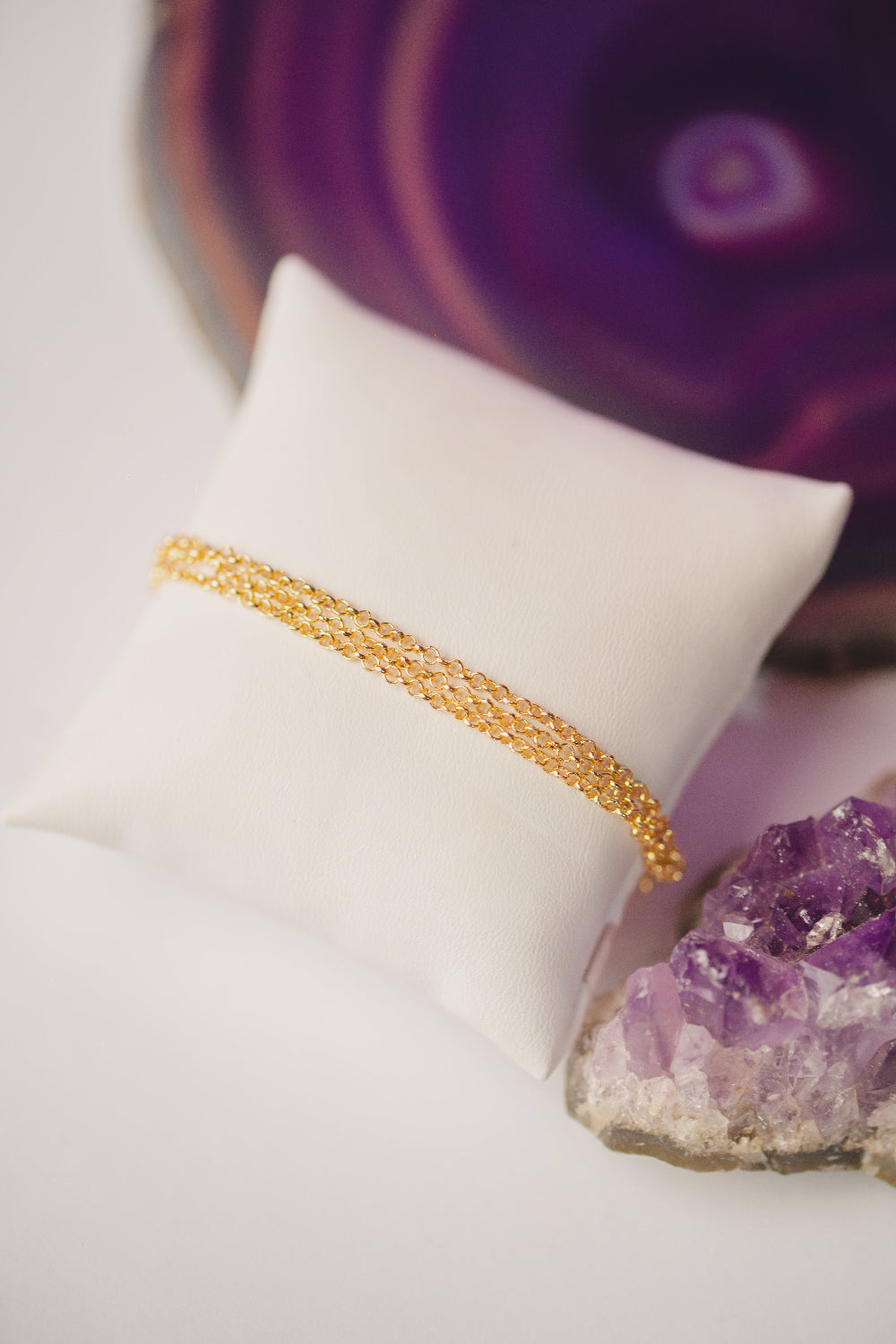 PULSEIRA OUTLET FOLHEADO A OURO 18K