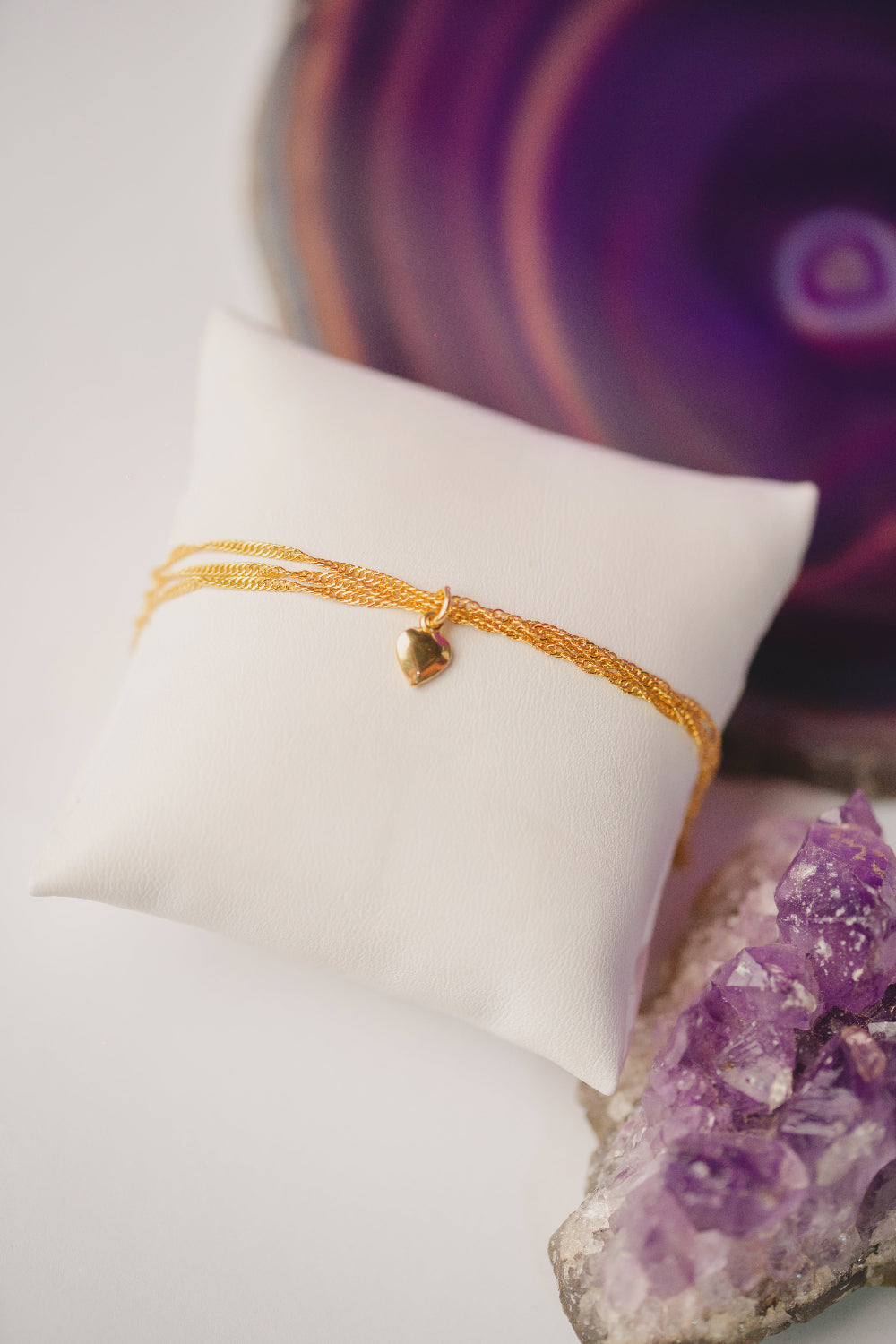 TORNOZELEIRA OUTLET FOLHEADO A OURO 18K