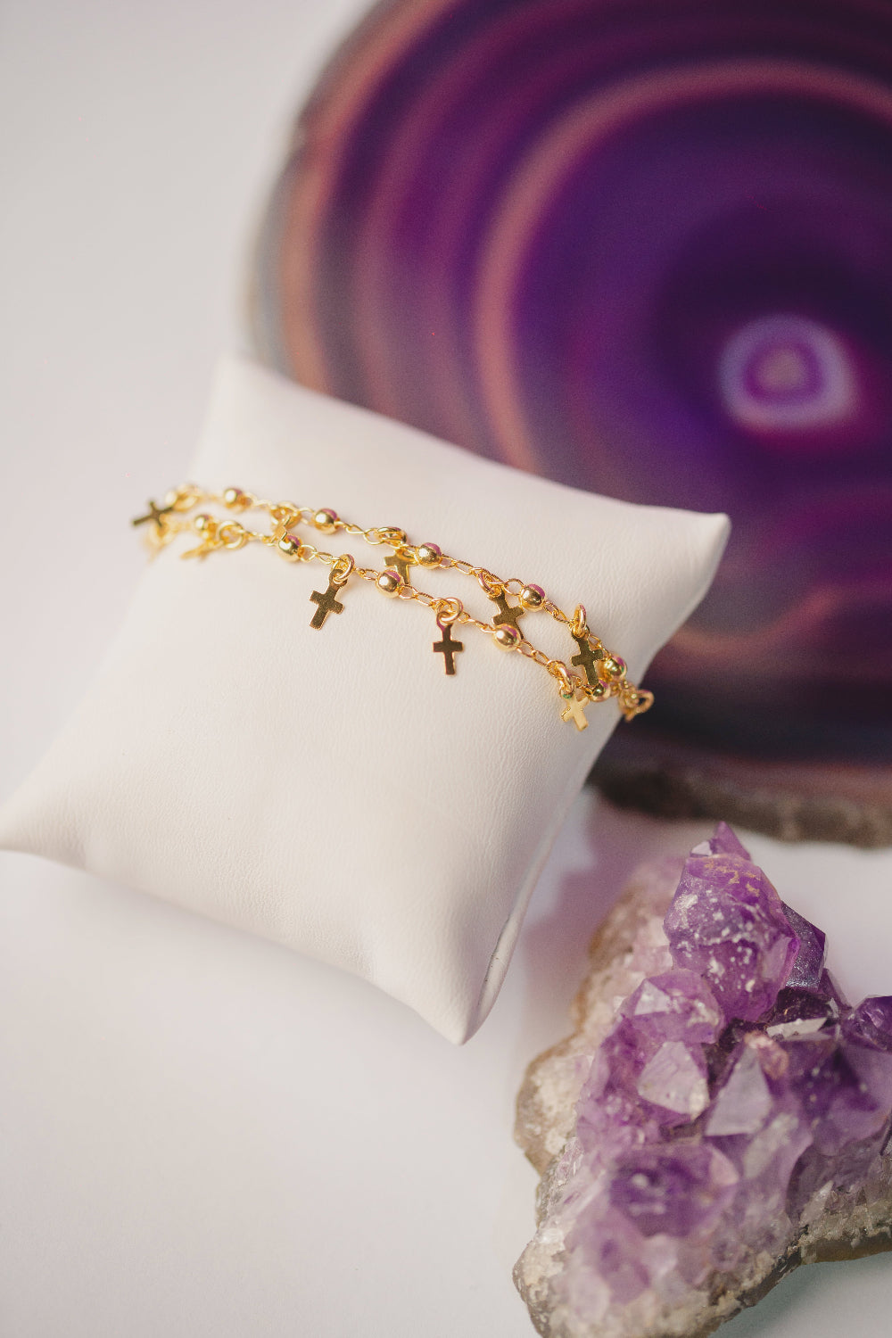 TORNOZELEIRA OUTLET FOLHEADO A OURO 18K