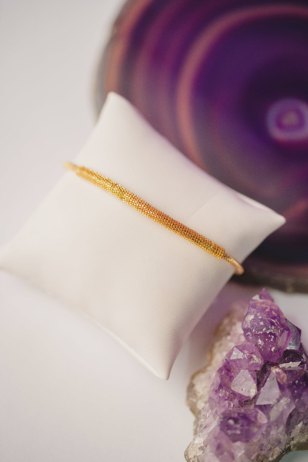 PULSEIRA OUTLET FOLHEADO A OURO 18K