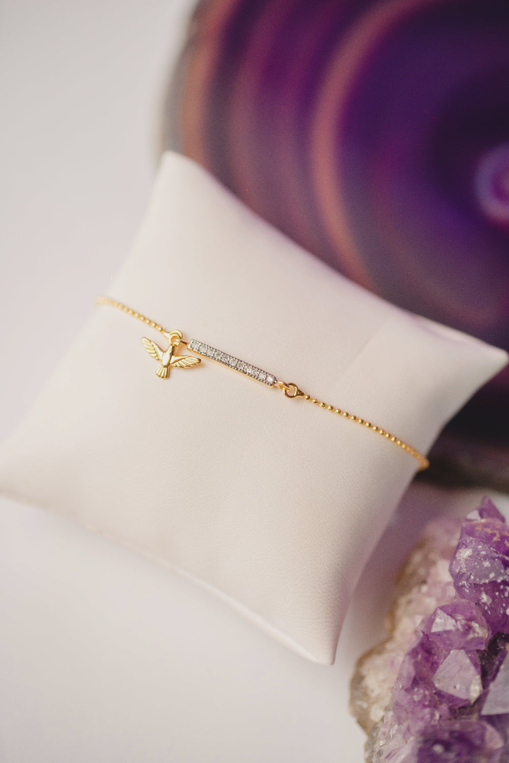 PULSEIRA OUTLET FOLHEADO A OURO 18K