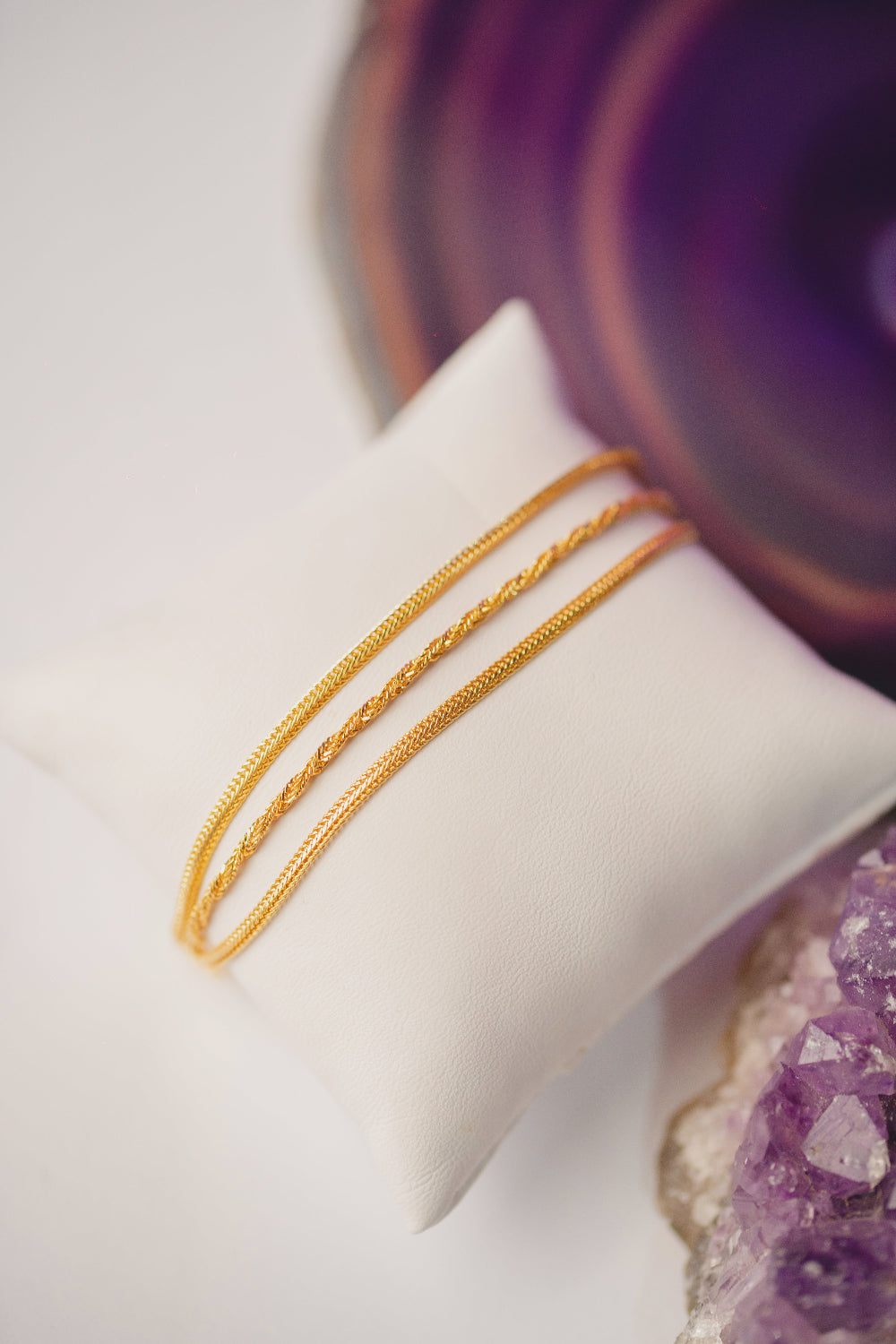 PULSEIRA OUTLET FOLHEADO A OURO 18K