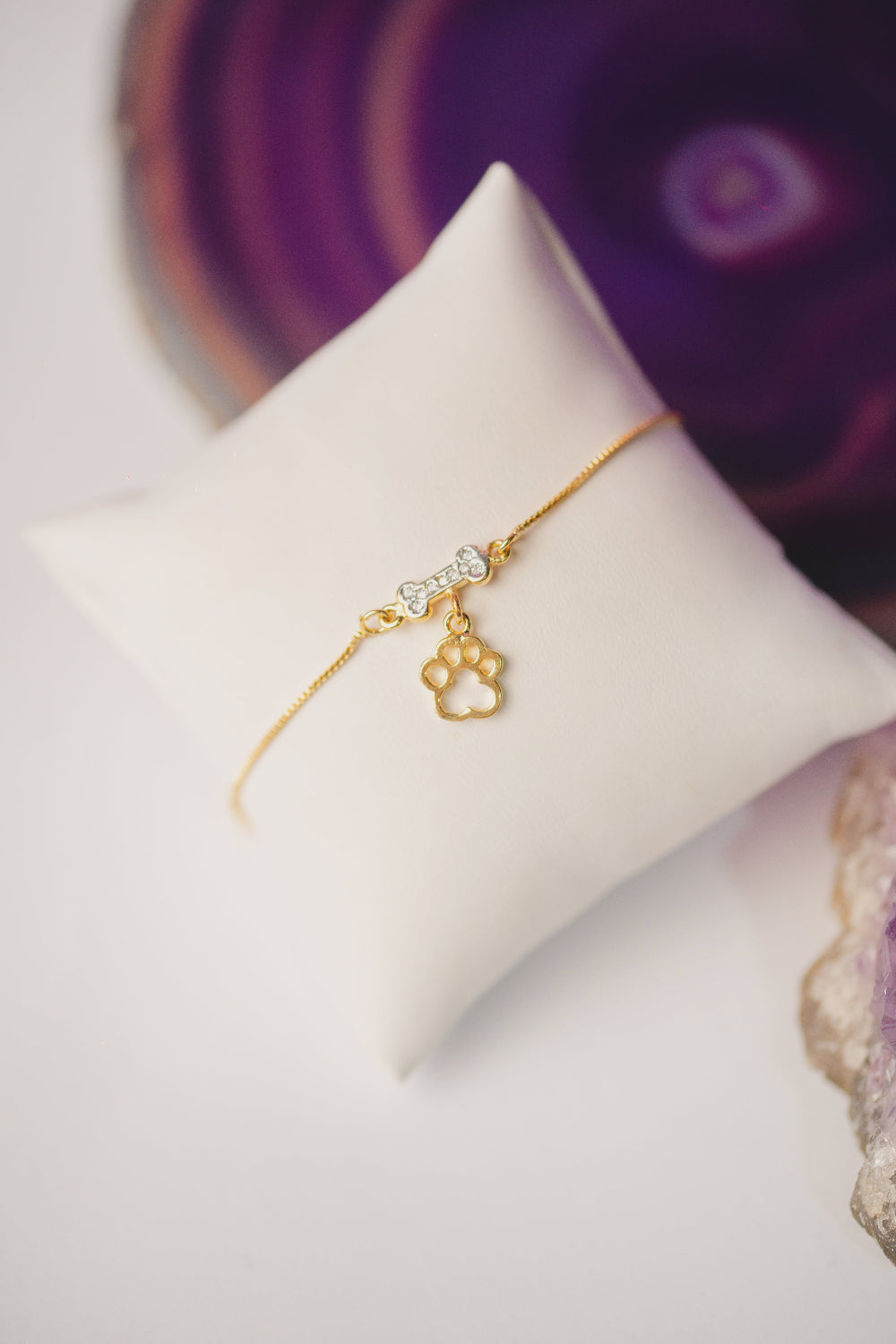 PULSEIRA OUTLET FOLHEADO A OURO 18K