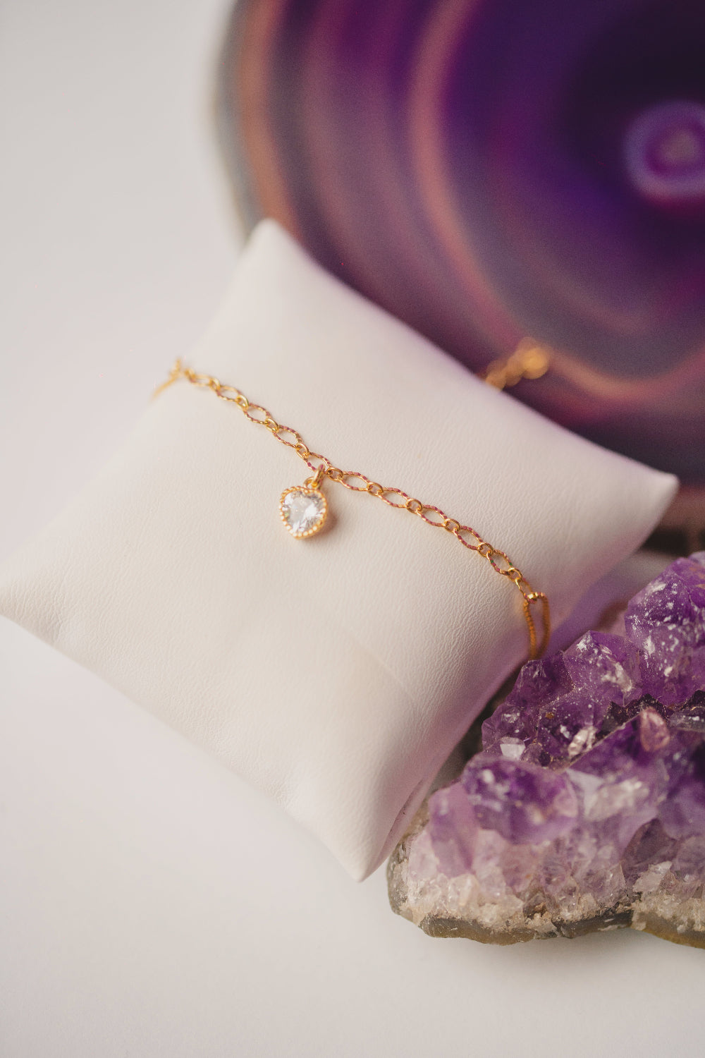 TORNOZELEIRA OUTLET FOLHEADO A OURO 18K