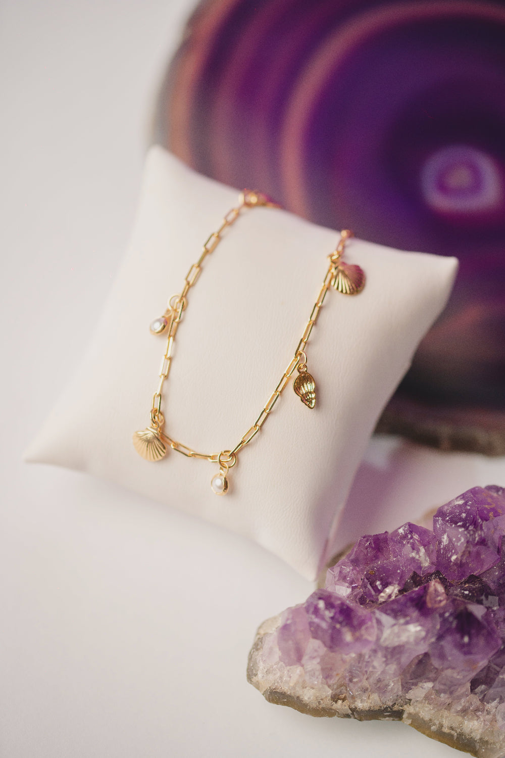 PULSEIRA OUTLET FOLHEADO A OURO 18K