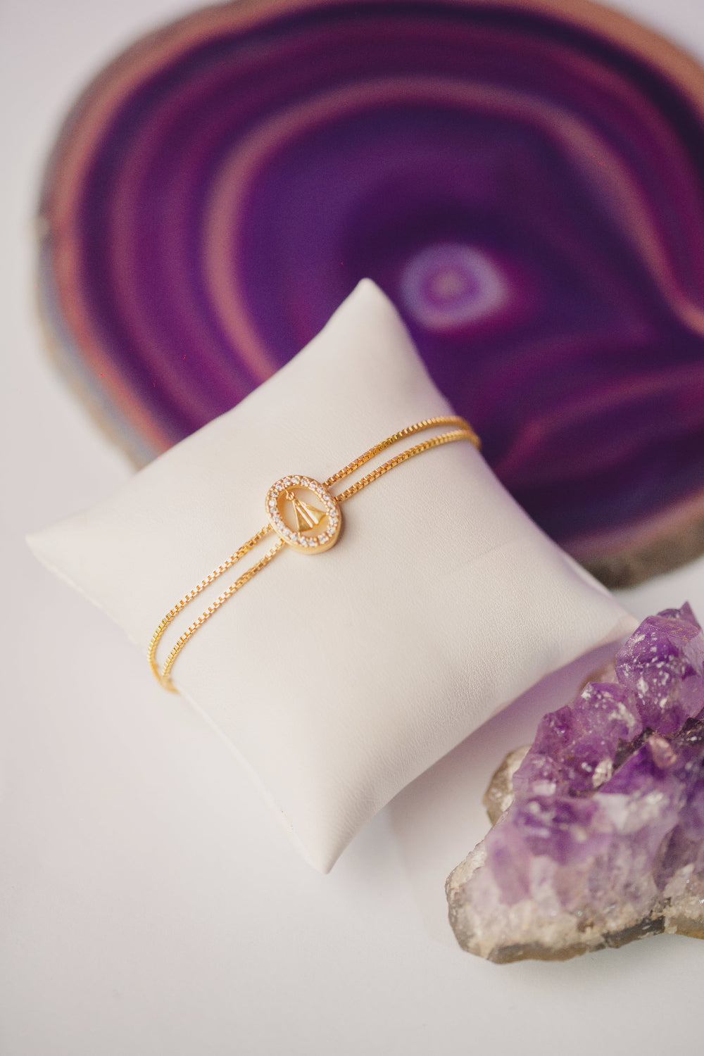 PULSEIRA OUTLET FOLHEADO A OURO 18K