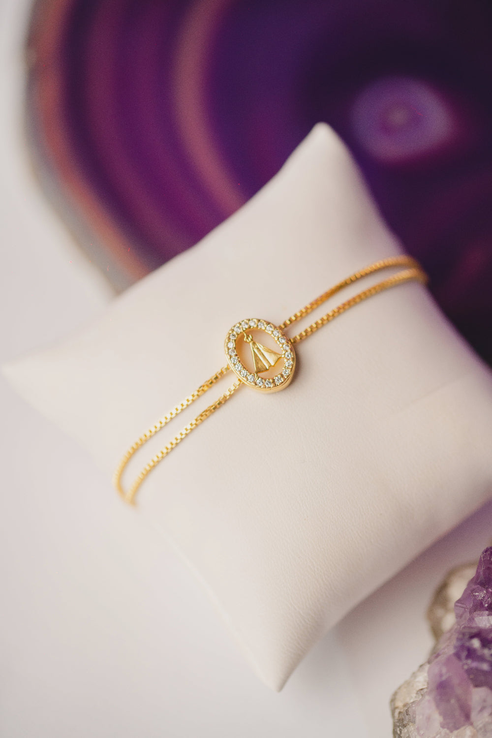 PULSEIRA OUTLET FOLHEADO A OURO 18K