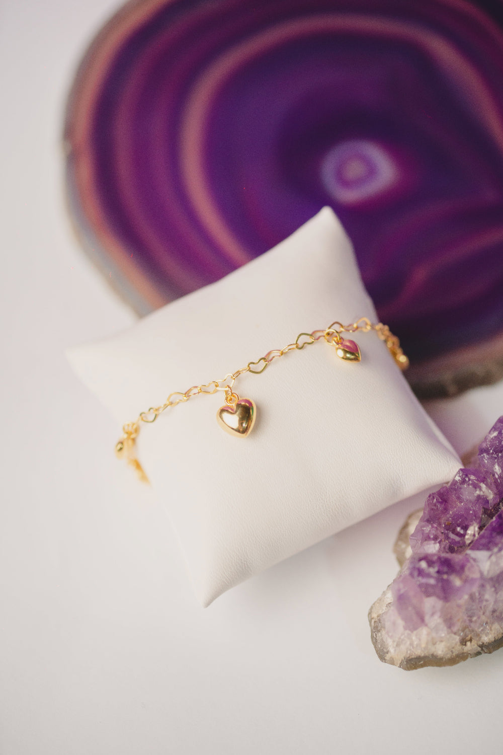 PULSEIRA OUTLET FOLHEADO A OURO 18K