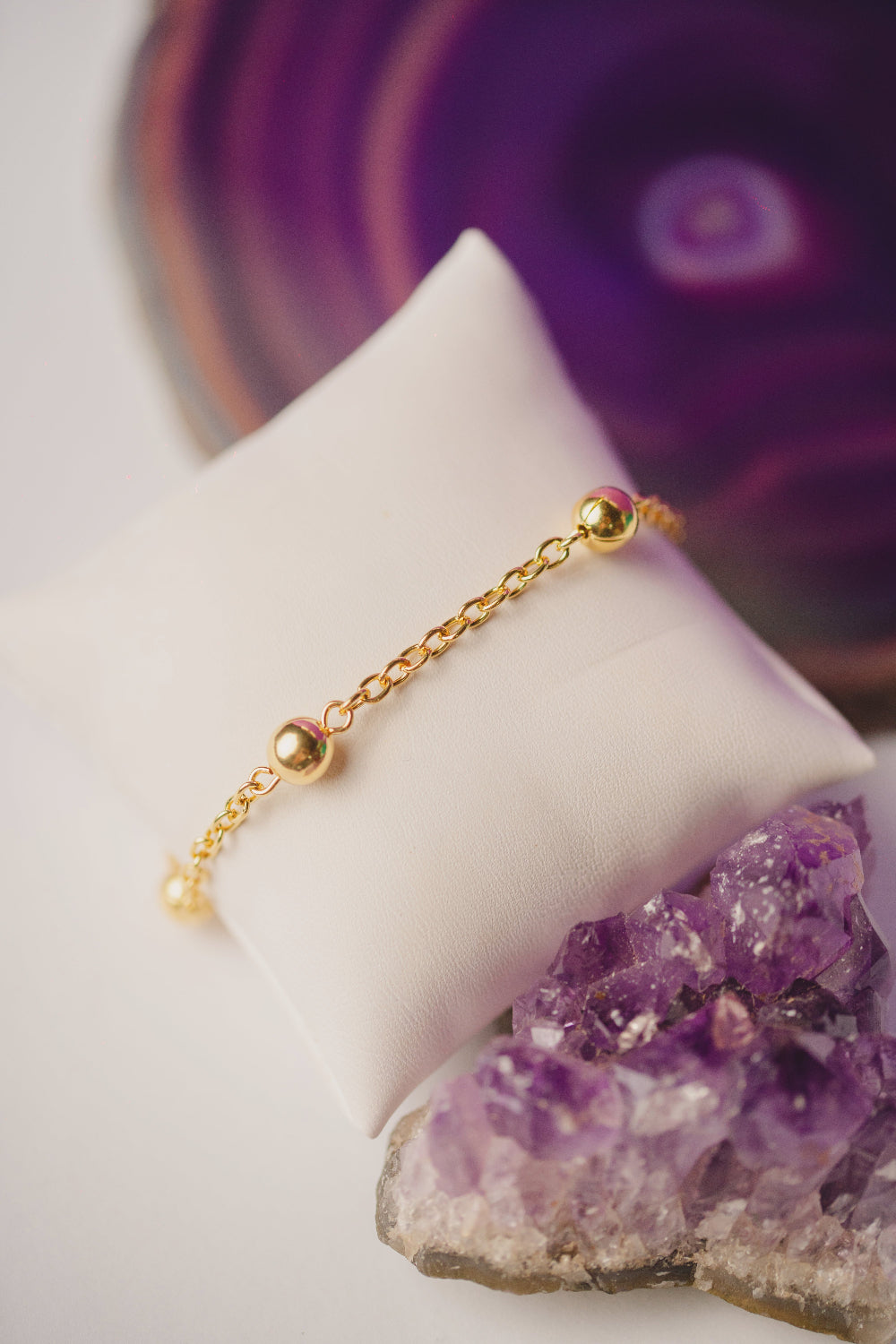 PULSEIRA OUTLET FOLHEADO A OURO 18K