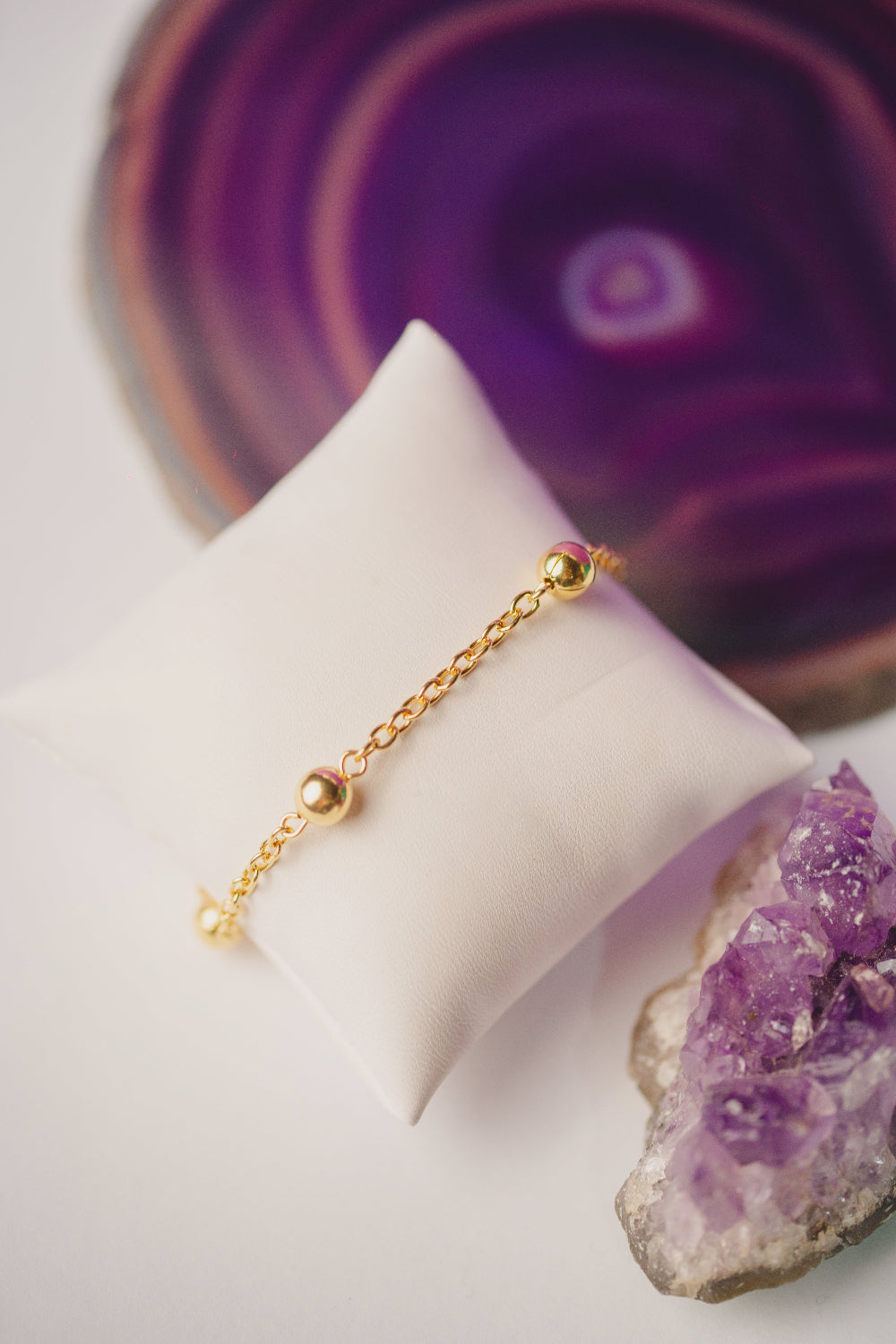 PULSEIRA OUTLET FOLHEADO A OURO 18K