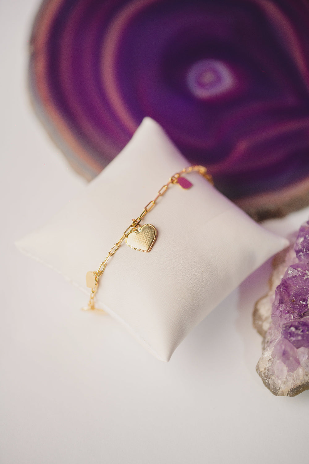 PULSEIRA OUTLET FOLHEADO A OURO 18K