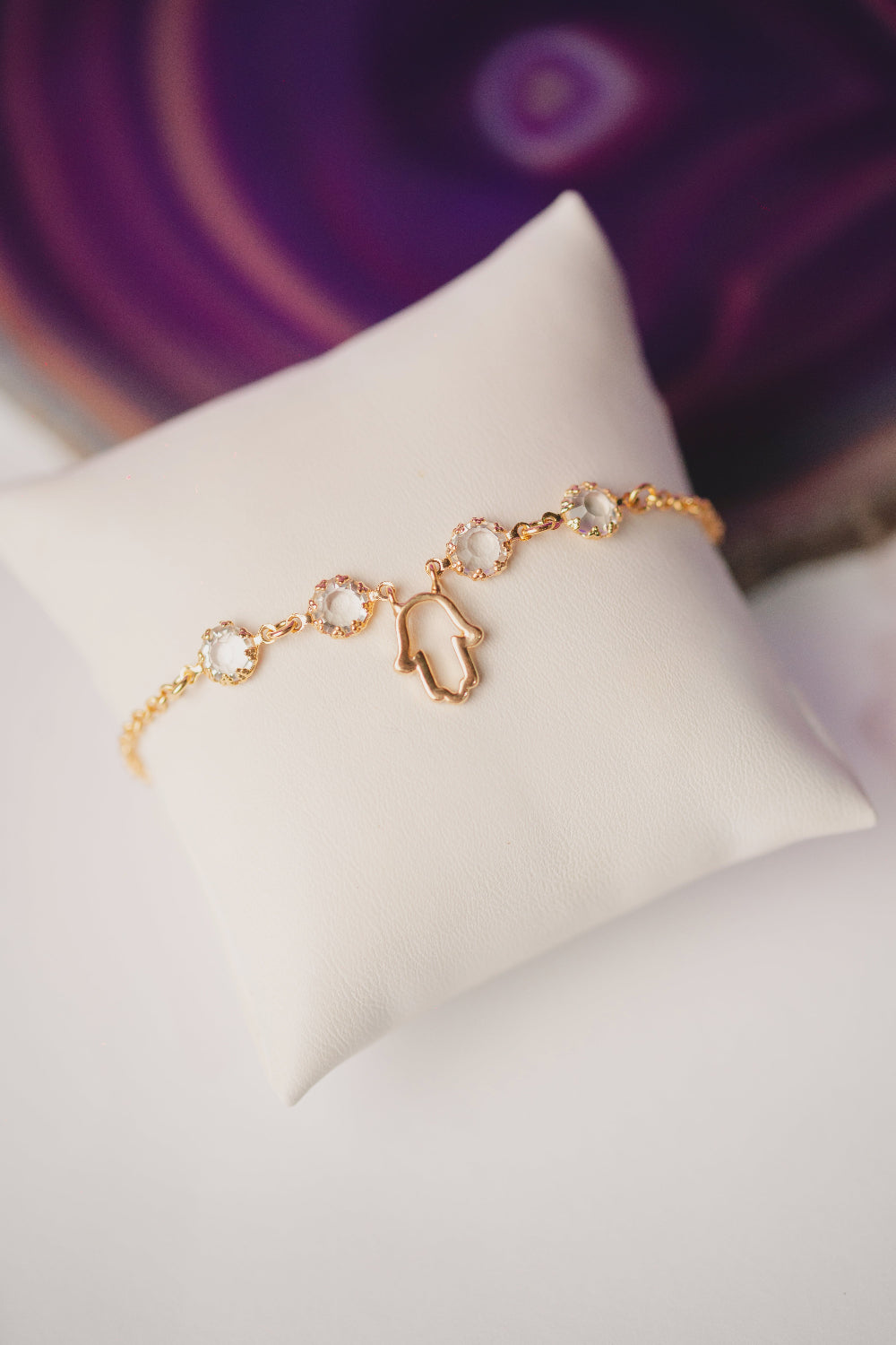 PULSEIRA OUTLET FOLHEADO A OURO 18K