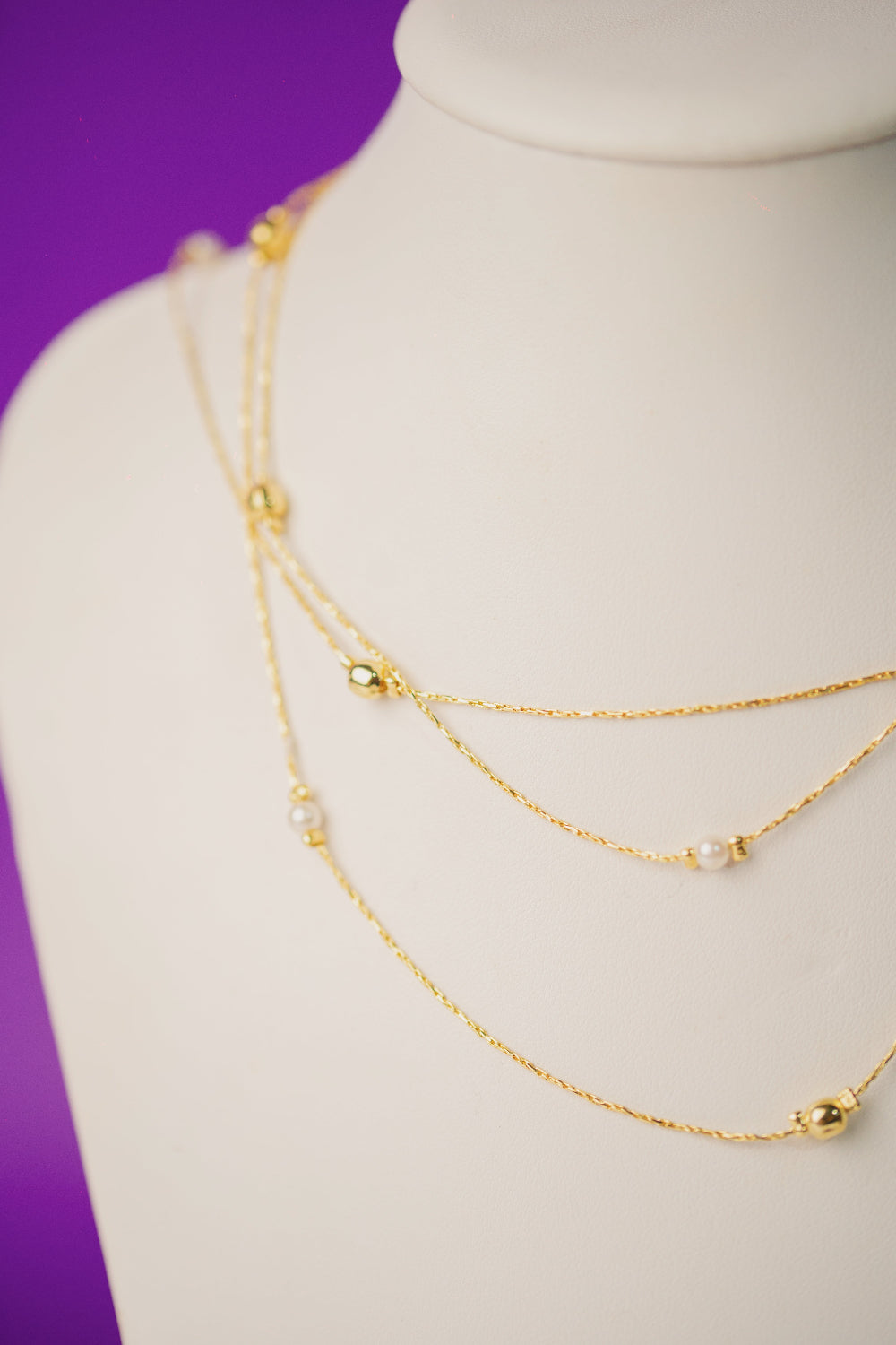 COLAR OUTLET FOLHEADO A OURO 18K