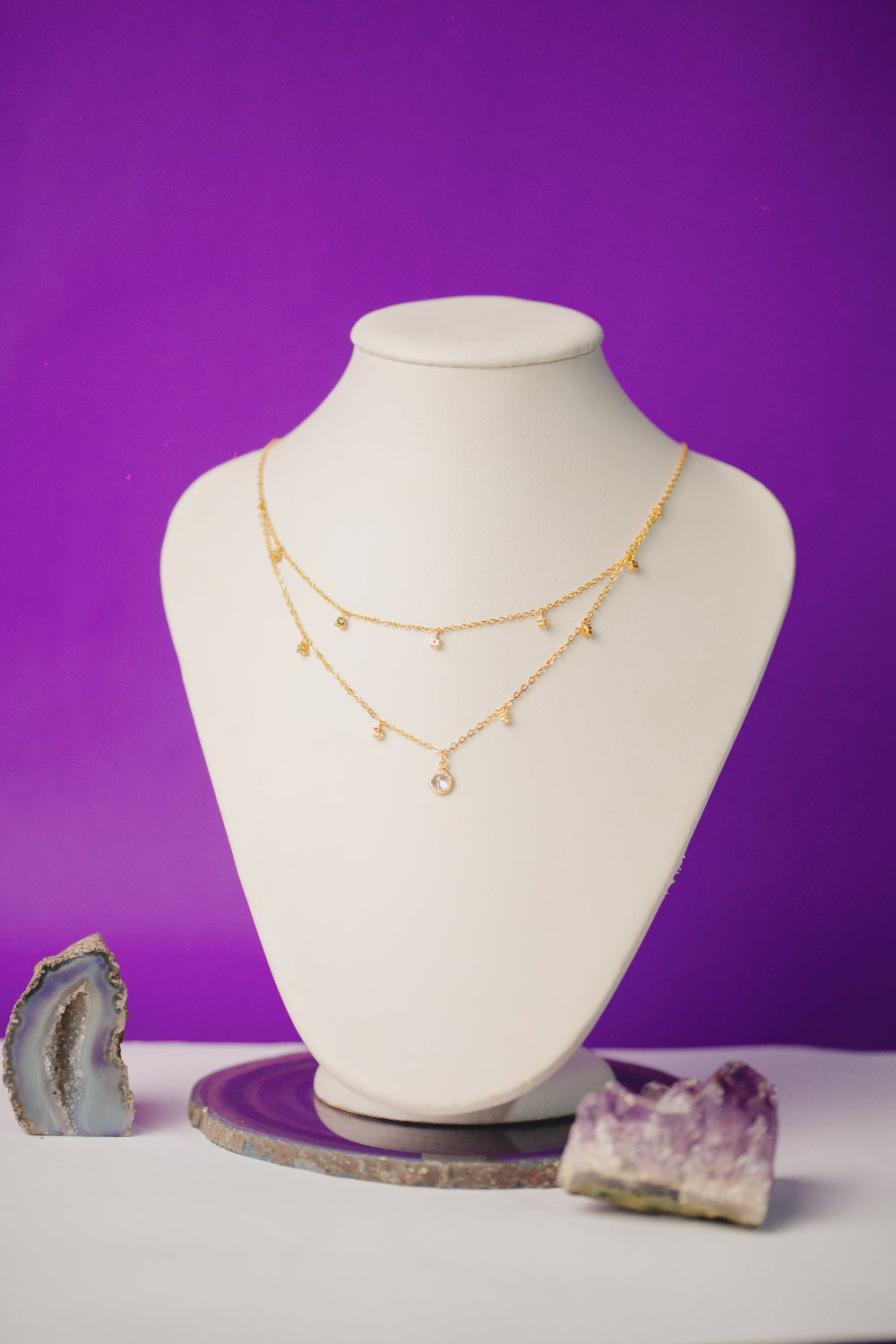 COLAR OUTLET FOLHEADO A OURO 18K