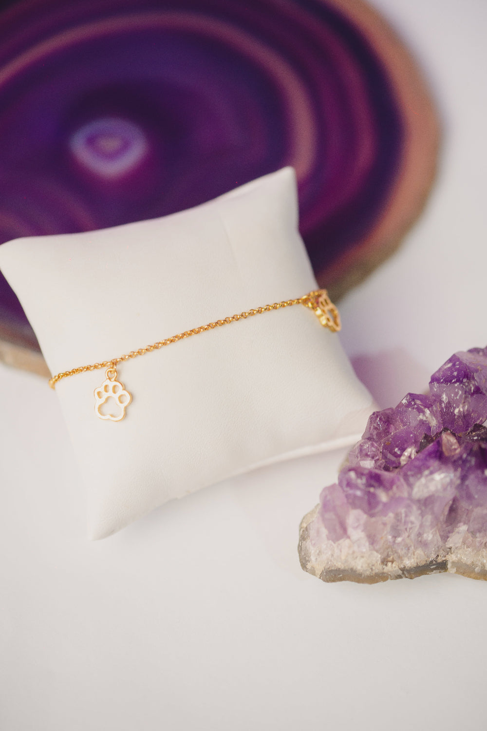 PULSEIRA OUTLET FOLHEADO A OURO 18K