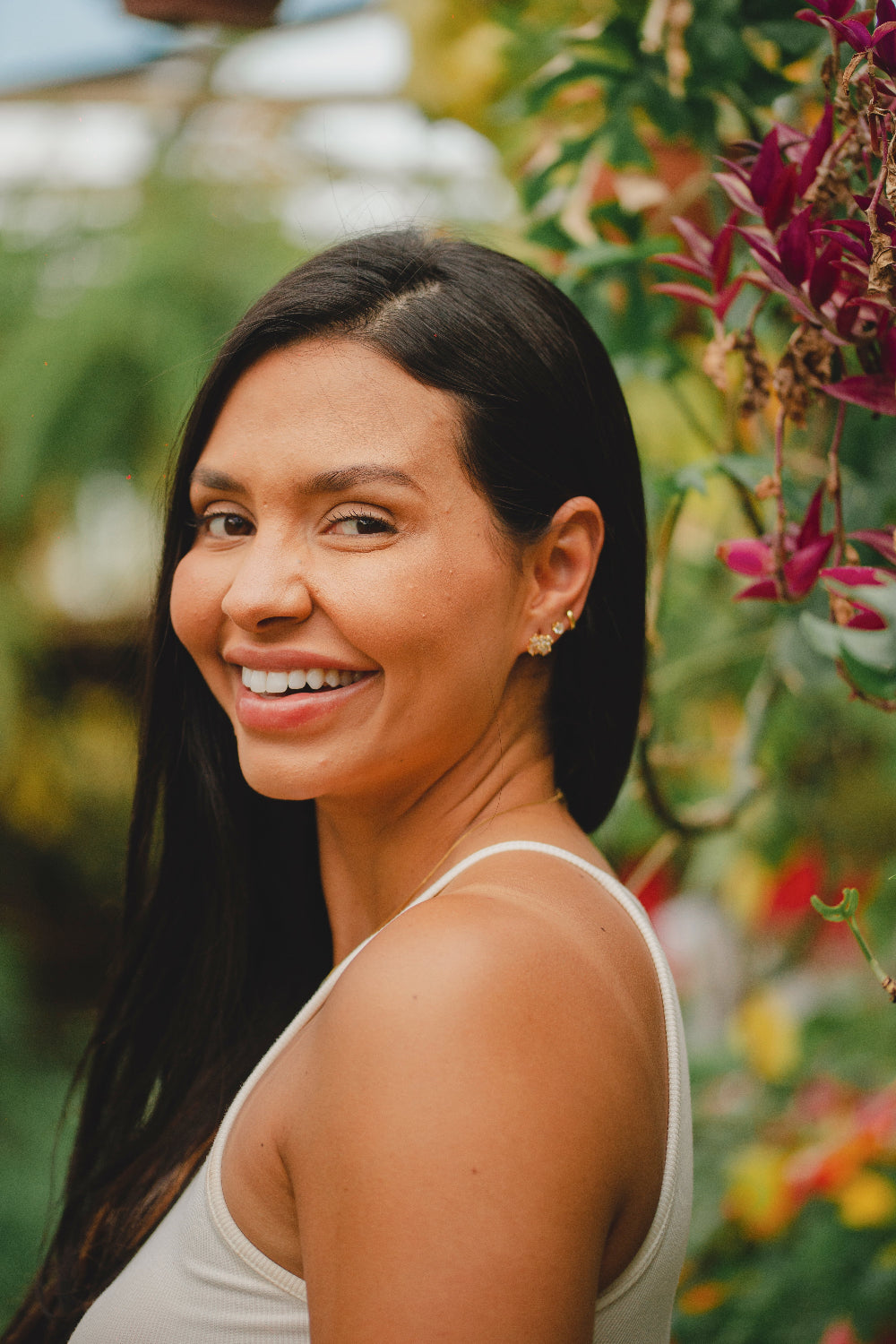 BRINCO PONTO DE LUZ FOLHEADO A OURO 18K