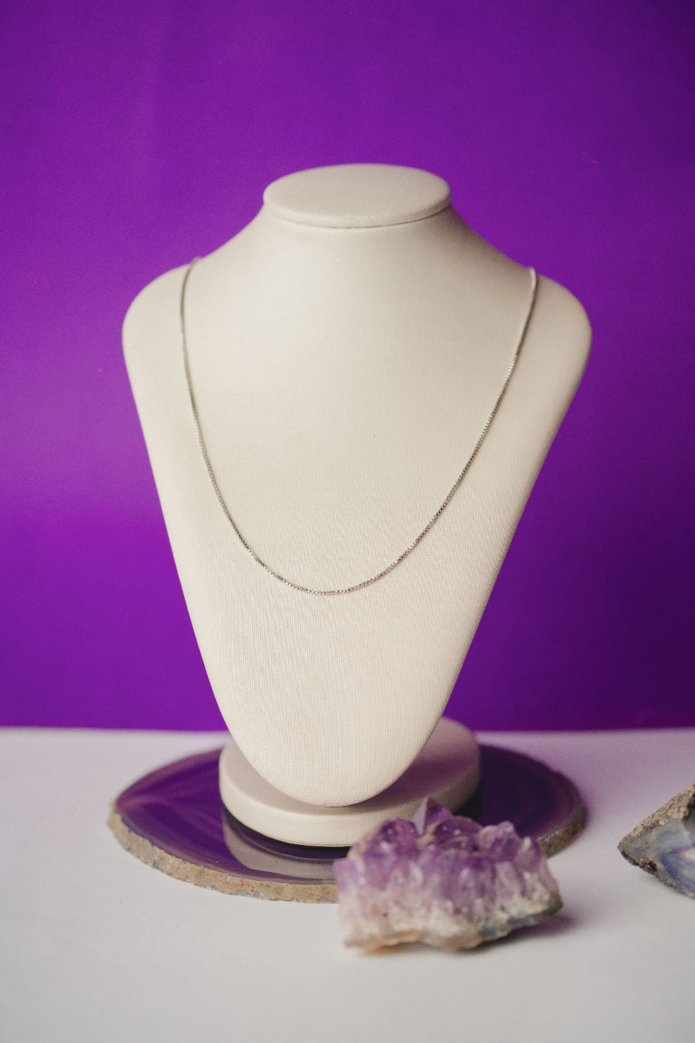 CORRENTE OUTLET FOLHEADO A PRATA