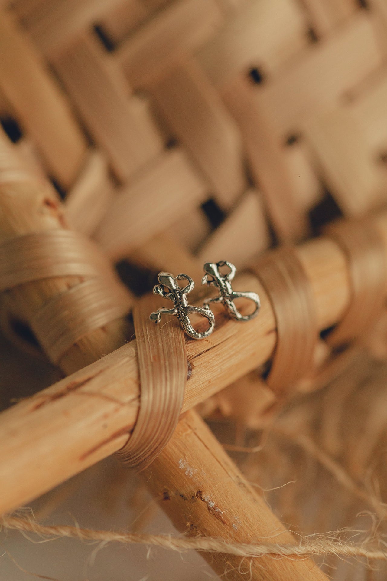 BRINCO DE PRATA COBRA