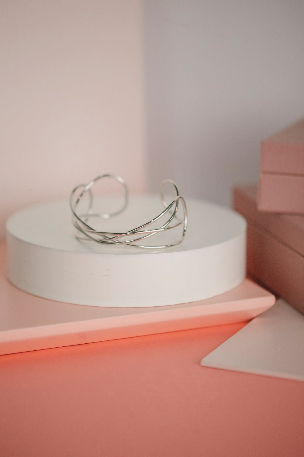 BRACELETE BIJUTERIA TRANÇADO