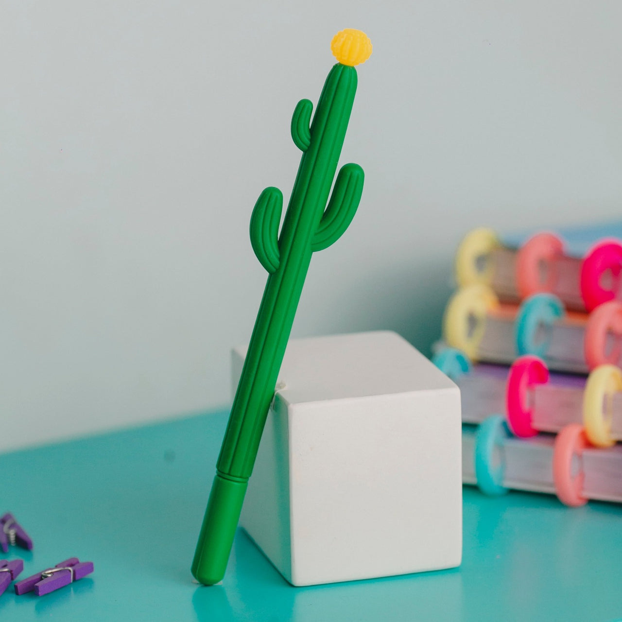 CANETA CACTUS OI FOFA