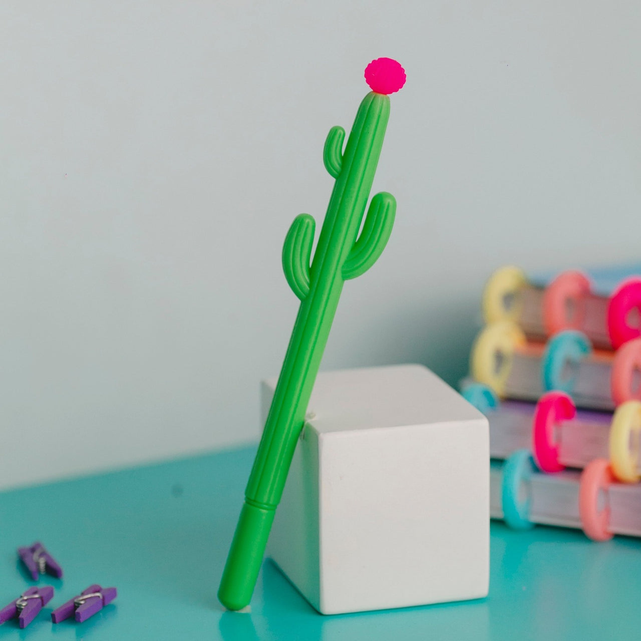 CANETA CACTUS OI FOFA