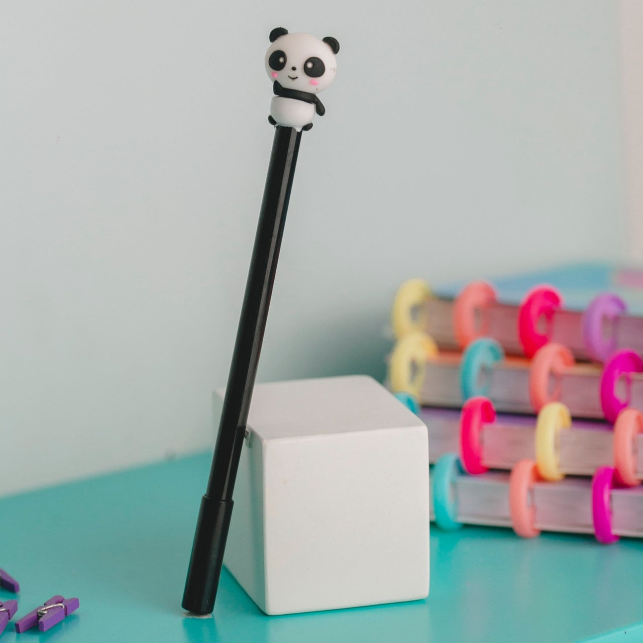 CANETA PANDA OI FOFA