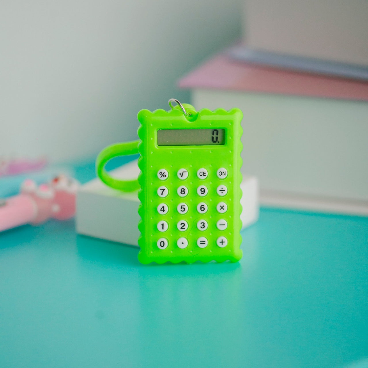 CALCULADORA CHAVEIRO OI FOFA